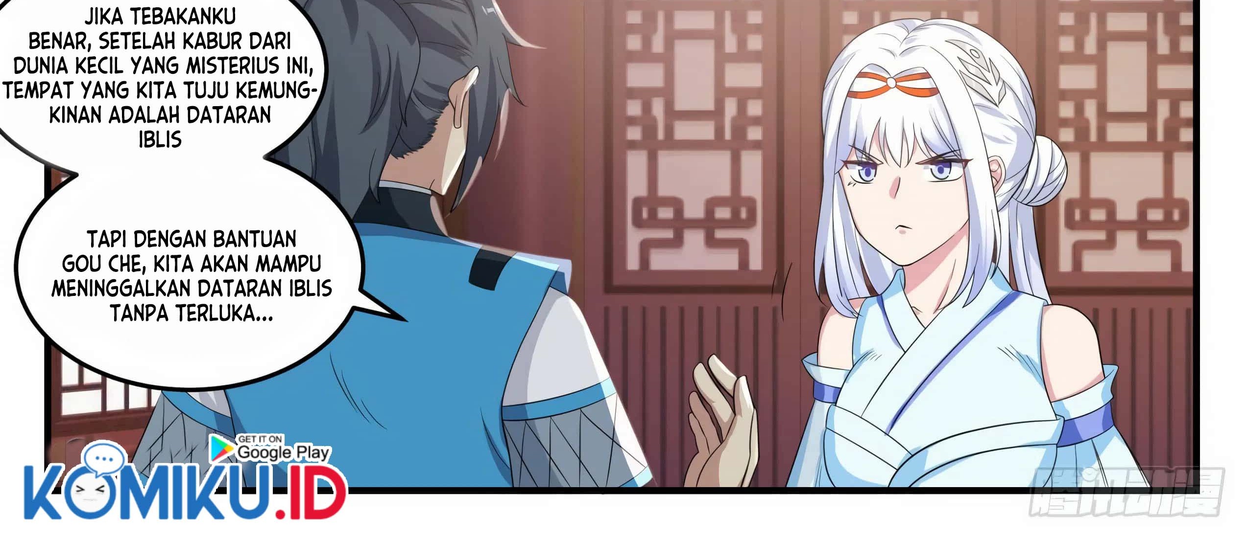 Martial Peak Part 1 chapter 712 halaman 21