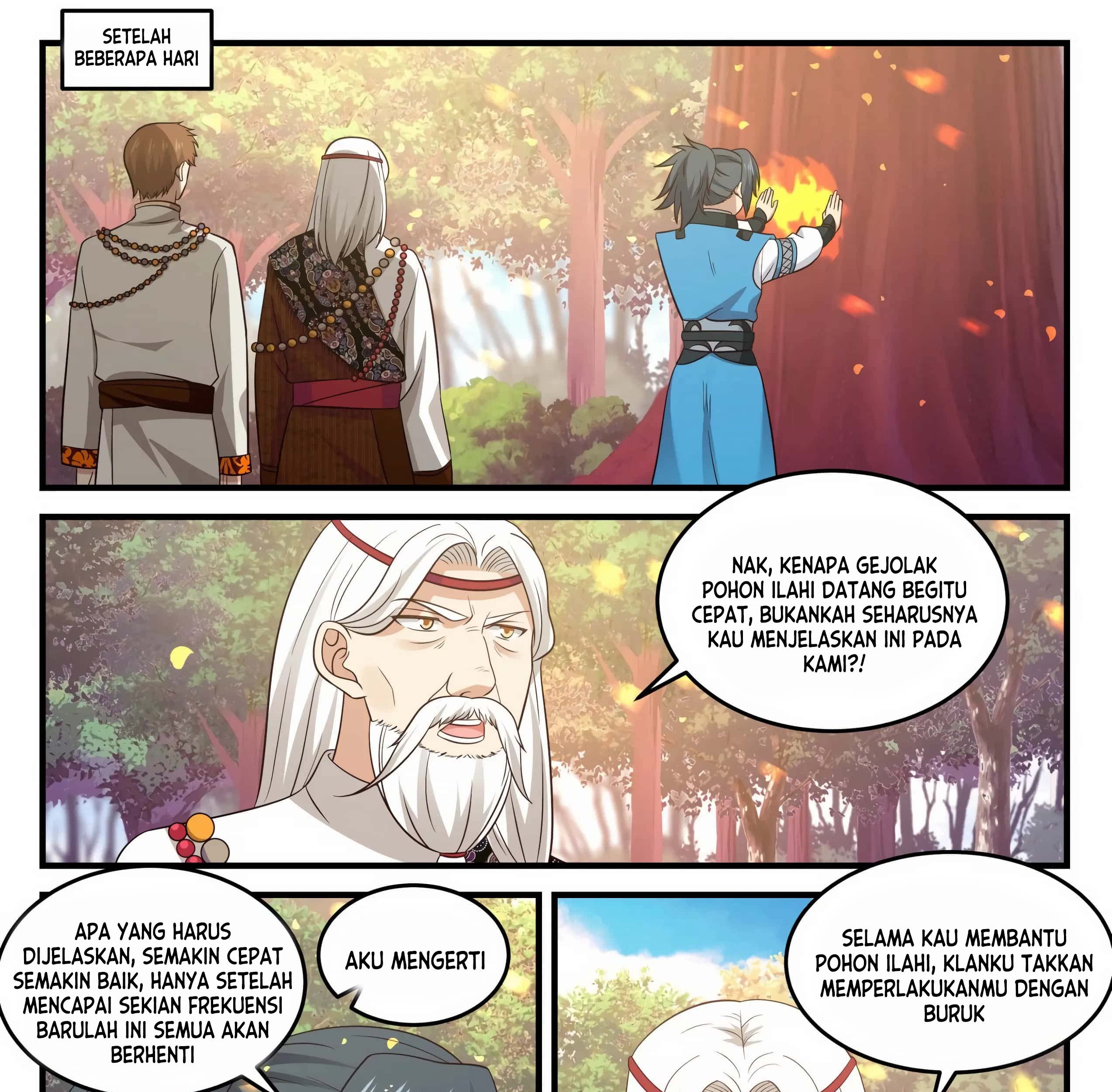 Martial Peak Part 1 chapter 712 halaman 24