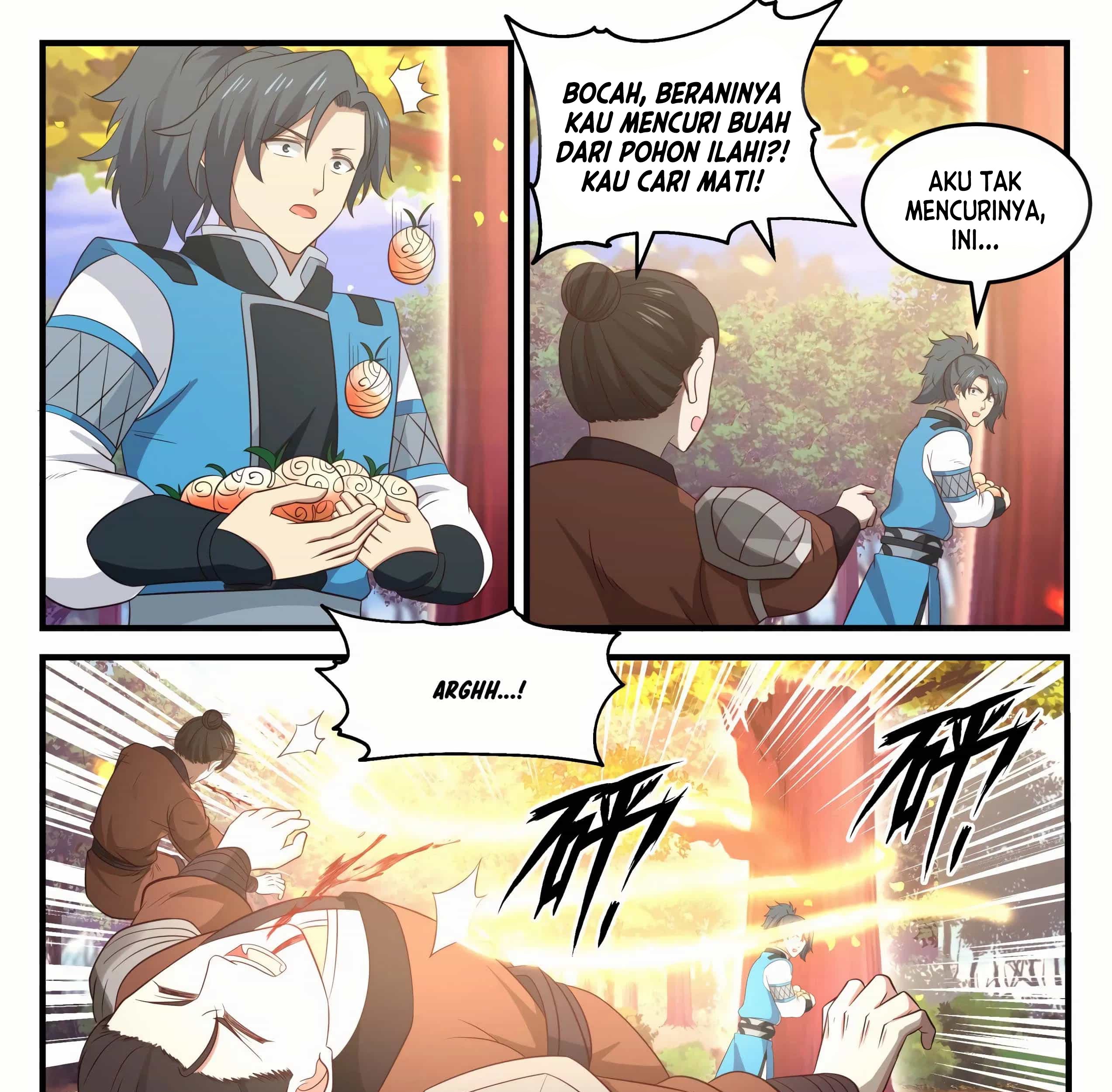 Martial Peak Part 1 chapter 713 halaman 5