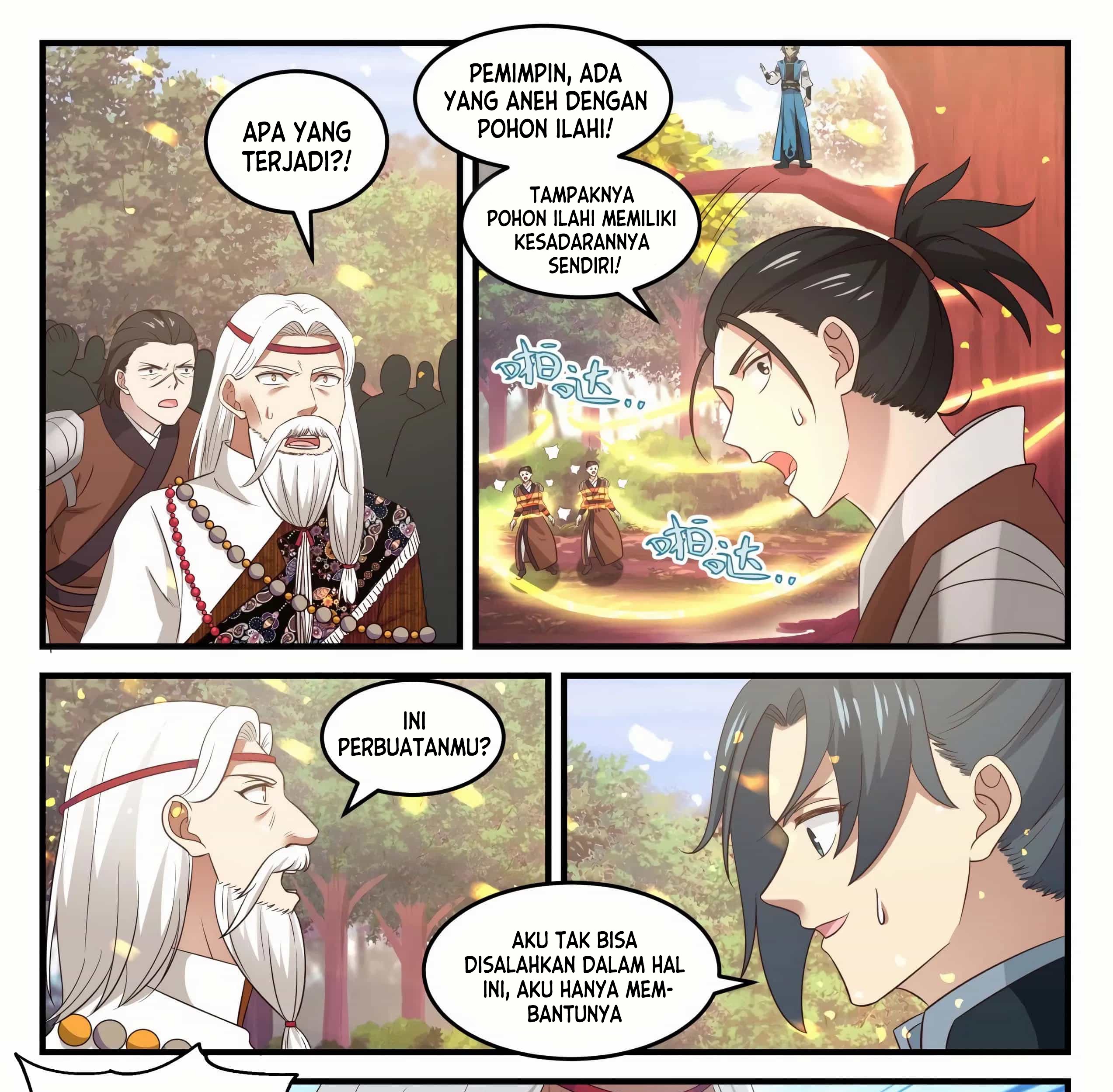 Martial Peak Part 1 chapter 713 halaman 7