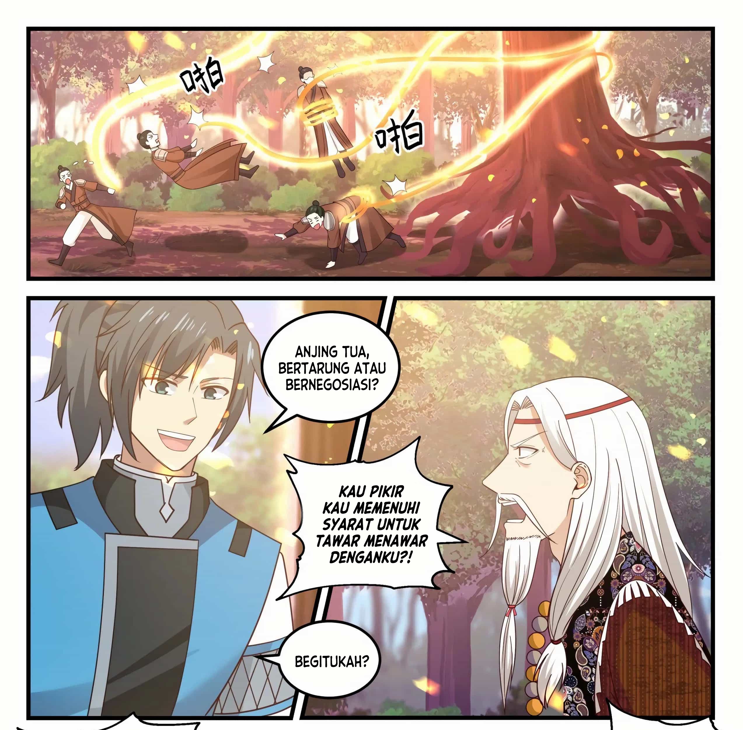 Martial Peak Part 1 chapter 713 halaman 12