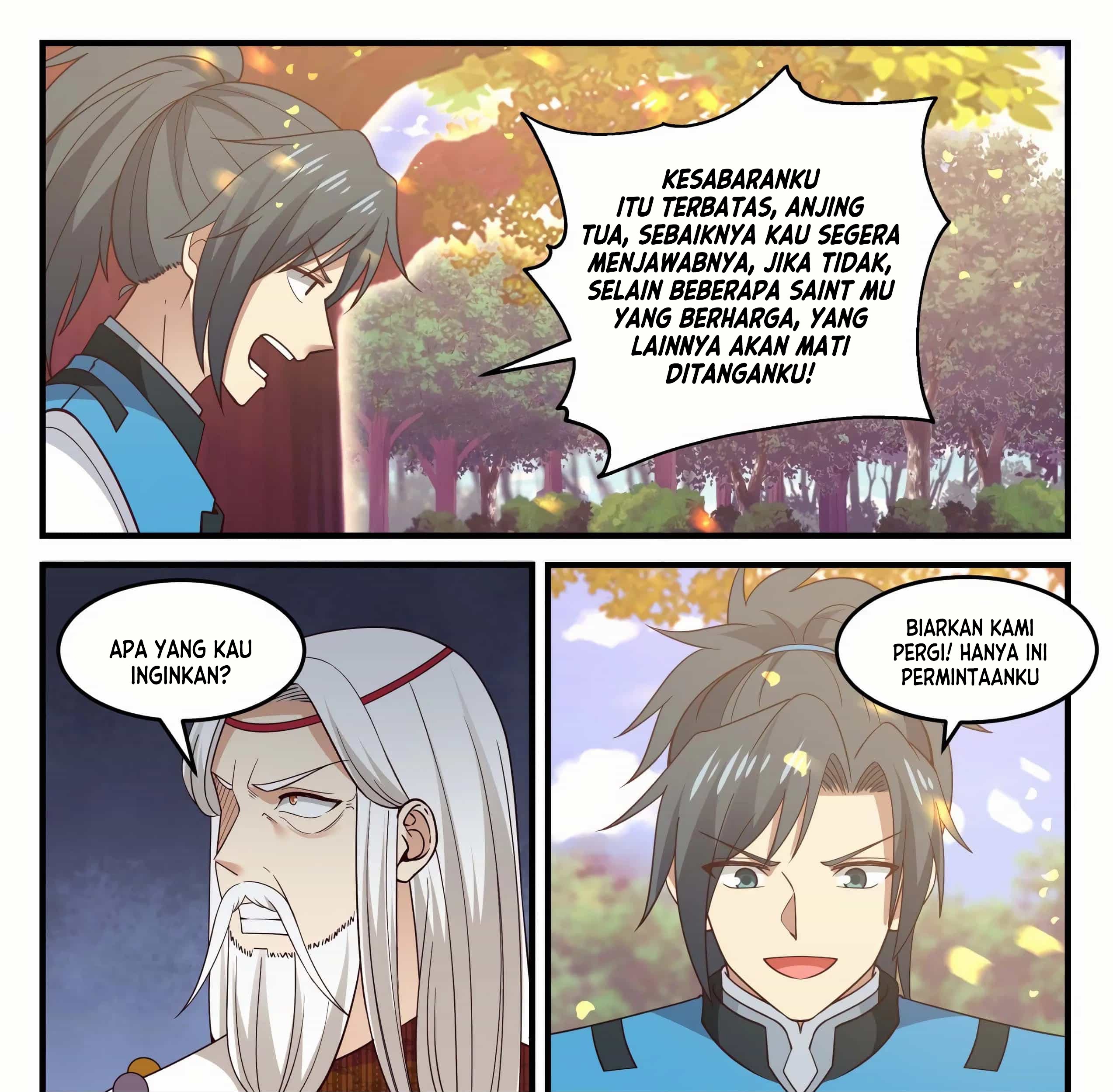 Martial Peak Part 1 chapter 713 halaman 14