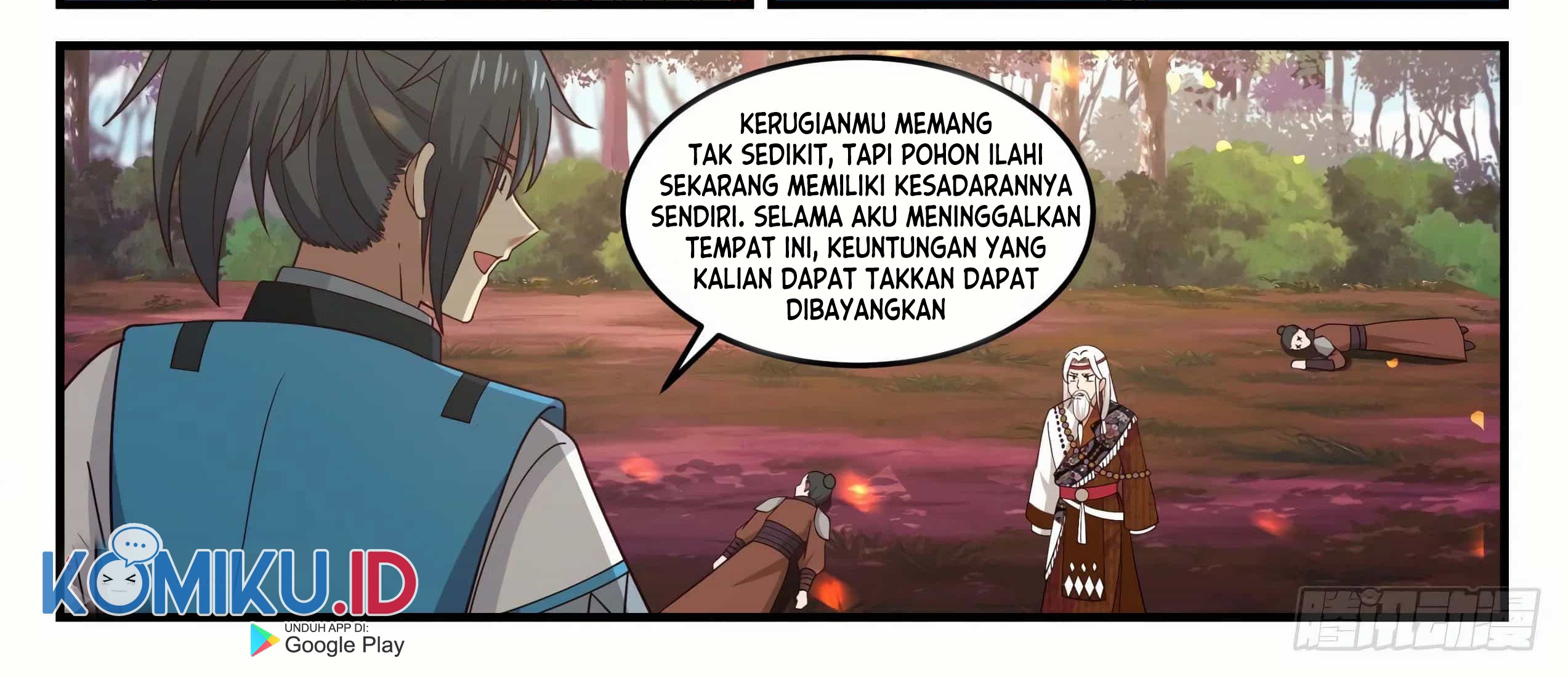Martial Peak Part 1 chapter 713 halaman 15