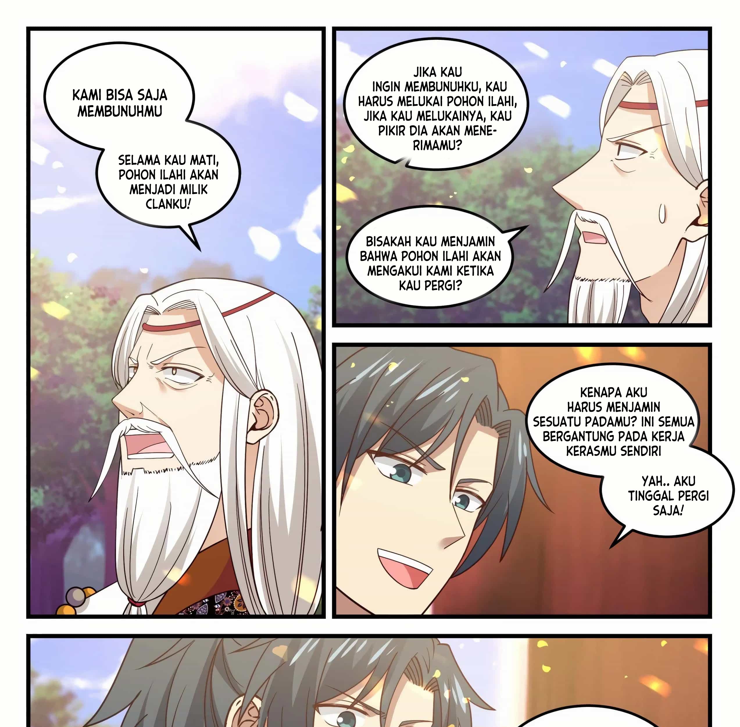 Martial Peak Part 1 chapter 713 halaman 16