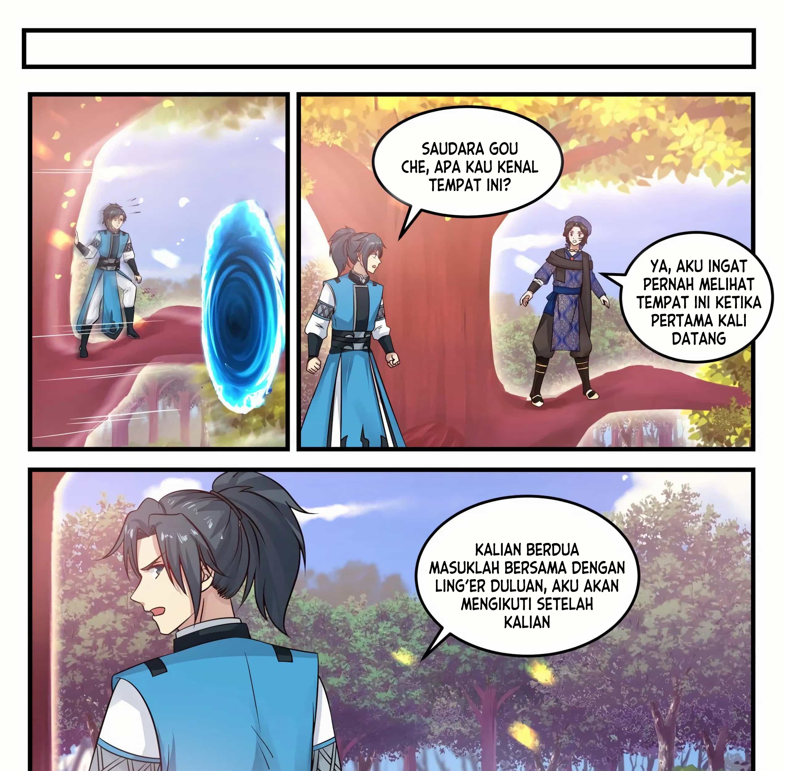 Martial Peak Part 1 chapter 713 halaman 20