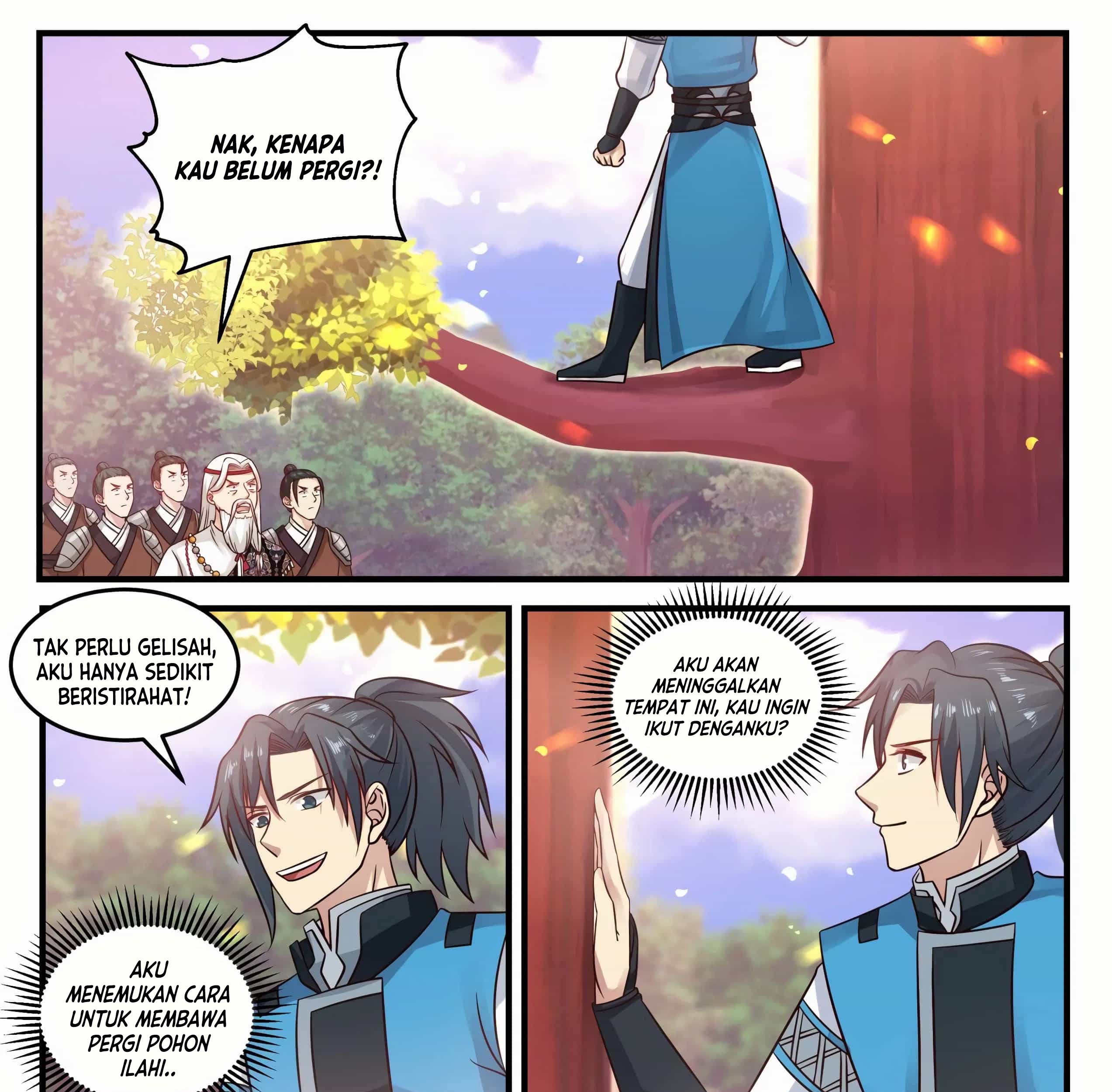 Martial Peak Part 1 chapter 713 halaman 22