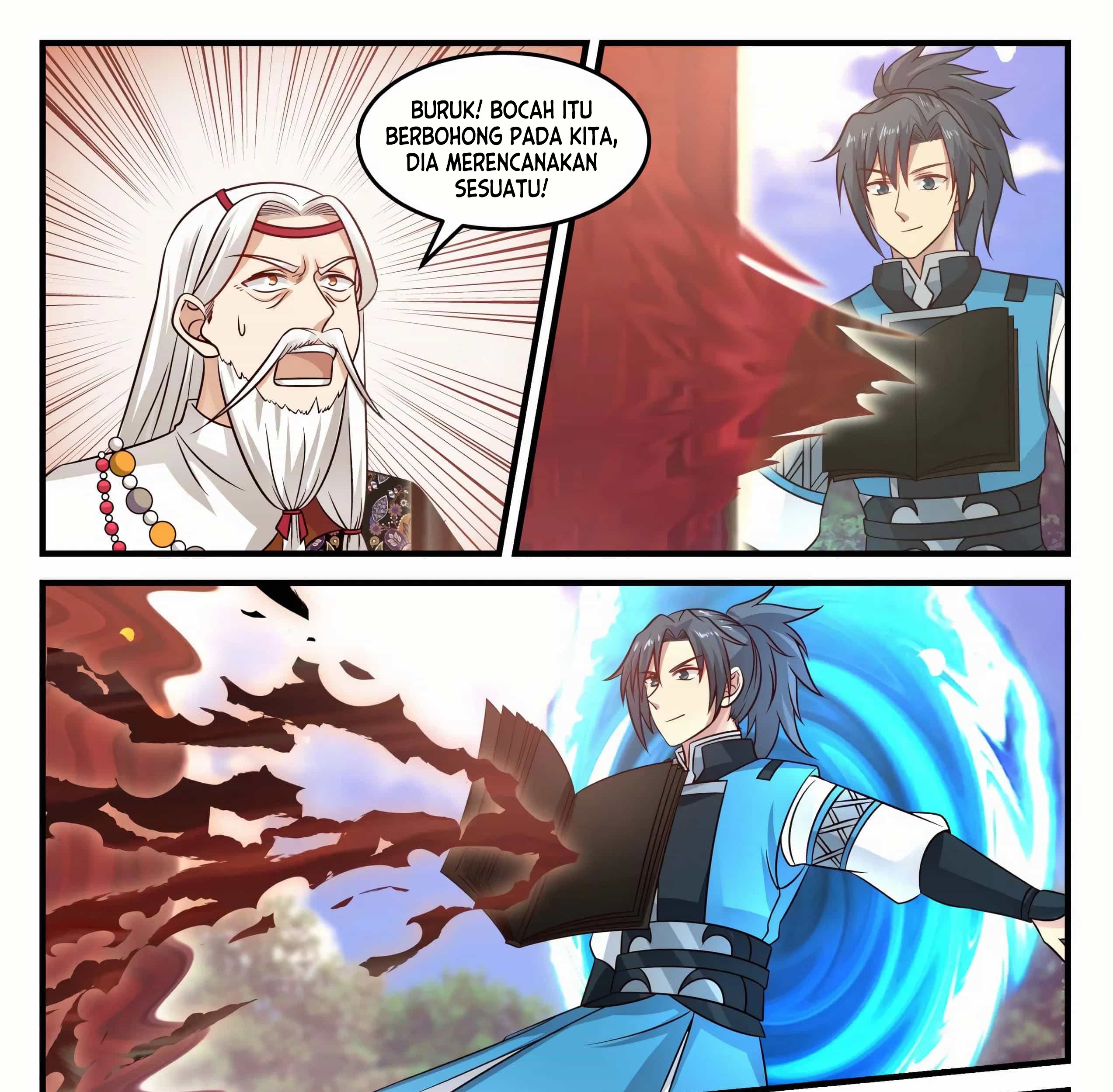Martial Peak Part 1 chapter 713 halaman 24