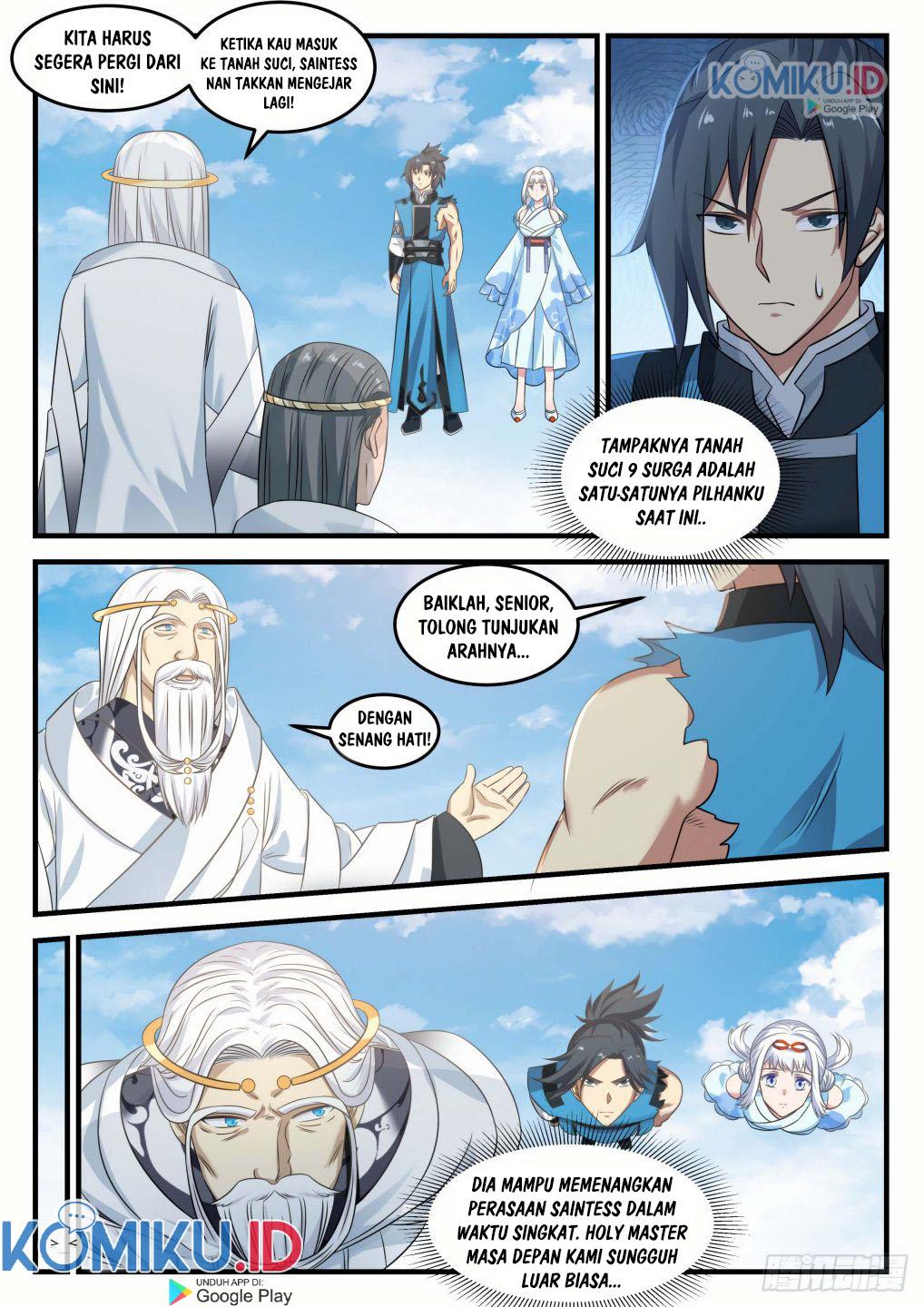 Martial Peak Part 1 chapter 718 halaman 3
