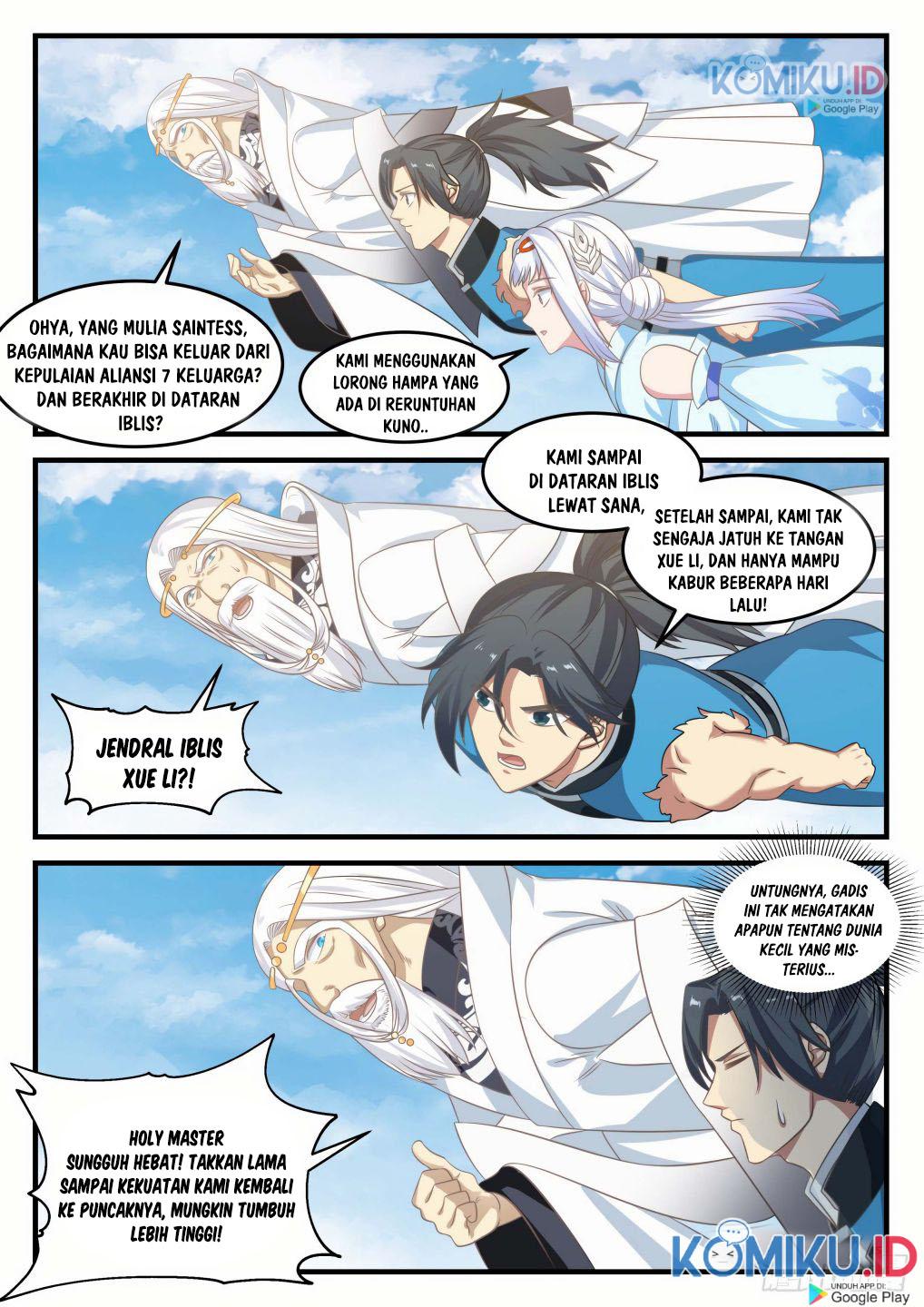 Martial Peak Part 1 chapter 718 halaman 4
