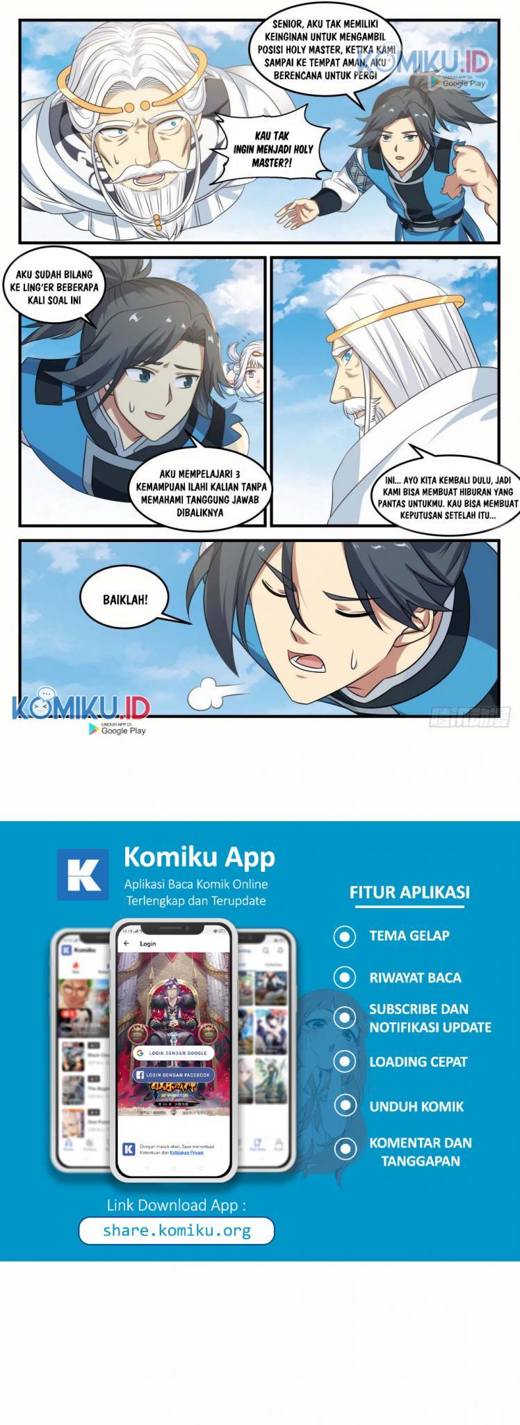 Martial Peak Part 1 chapter 718 halaman 5