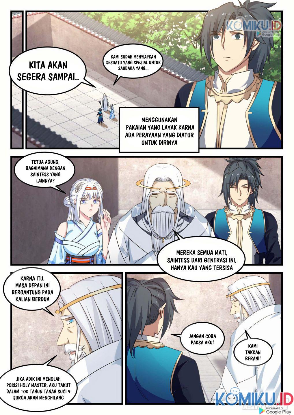 Martial Peak Part 1 chapter 718 halaman 6