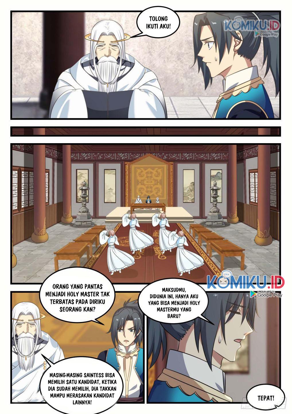 Martial Peak Part 1 chapter 718 halaman 7