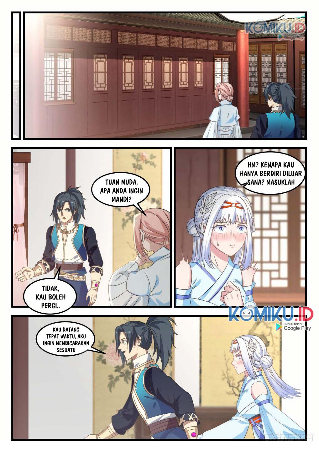 Martial Peak Part 1 chapter 718 halaman 8