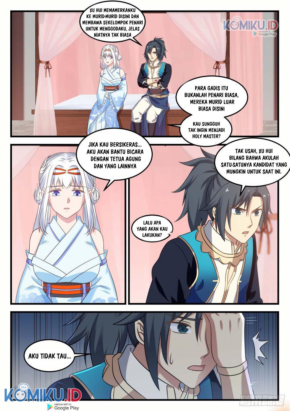 Martial Peak Part 1 chapter 718 halaman 9