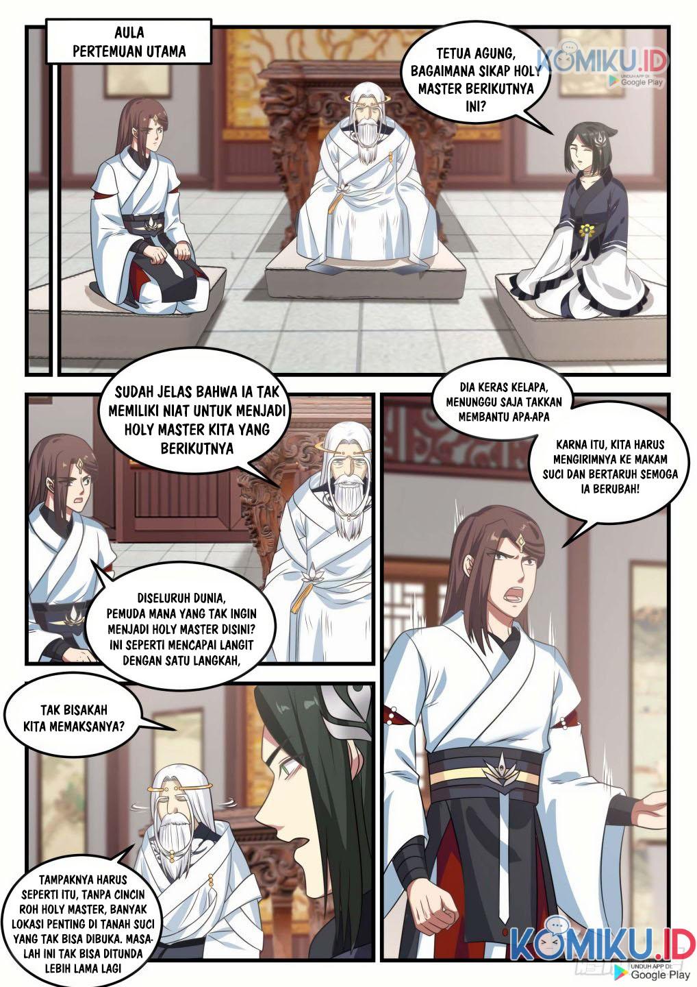 Martial Peak Part 1 chapter 718 halaman 10