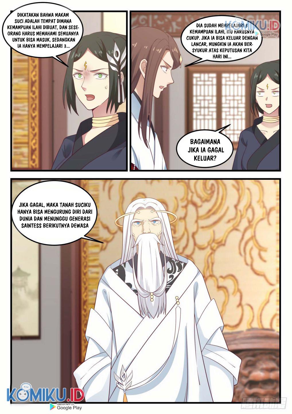 Martial Peak Part 1 chapter 718 halaman 11