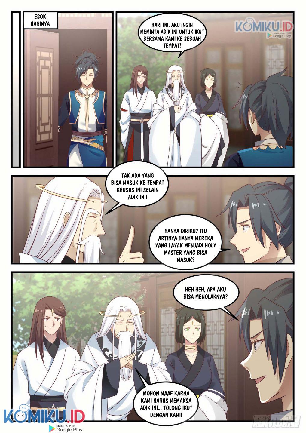 Martial Peak Part 1 chapter 718 halaman 12