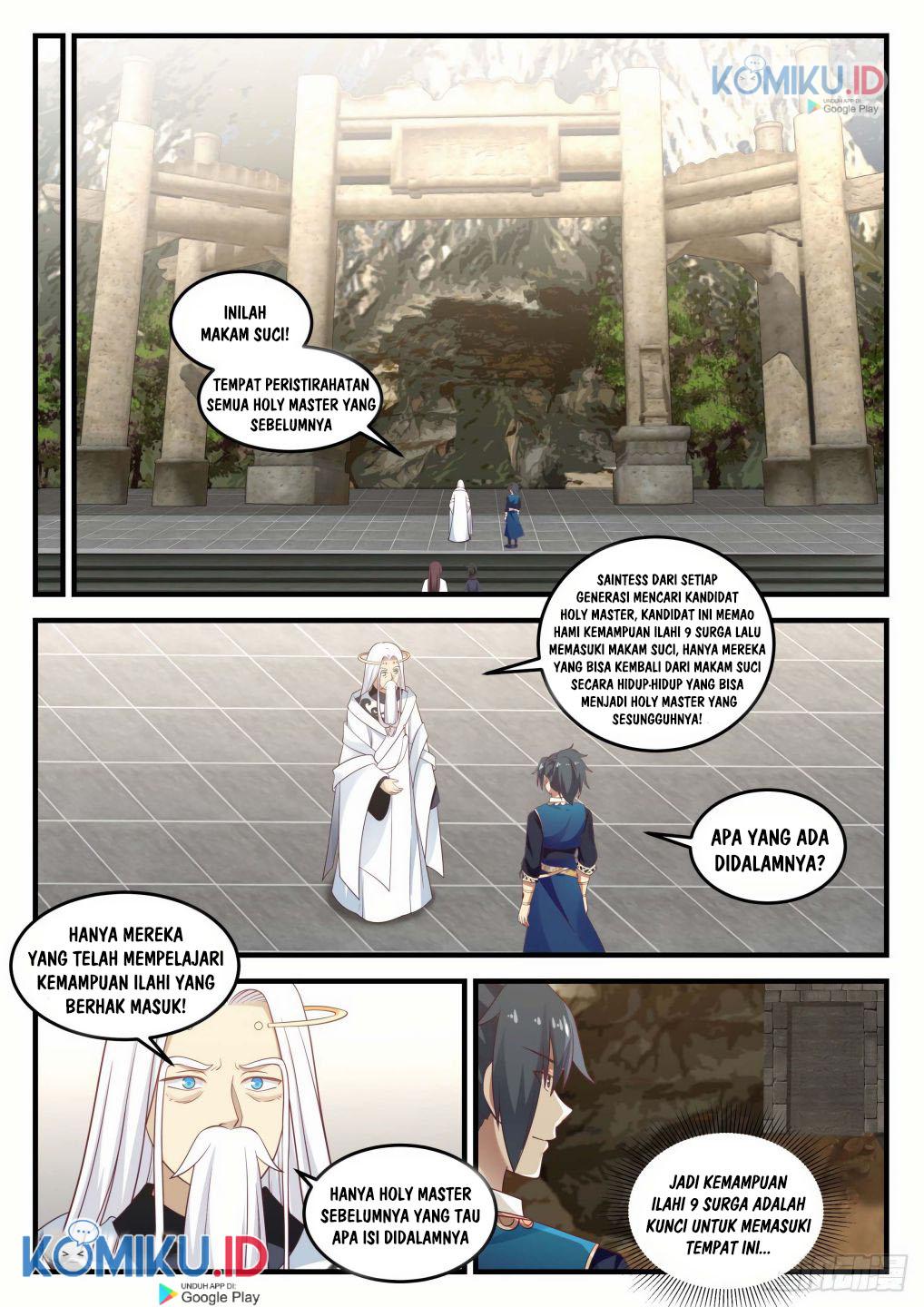 Martial Peak Part 1 chapter 718 halaman 13
