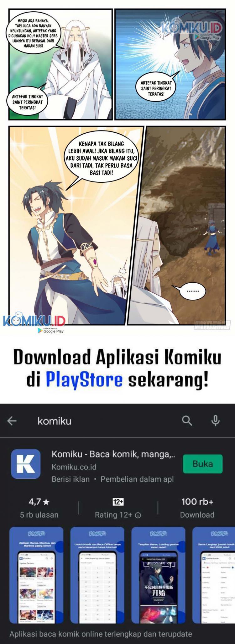 Martial Peak Part 1 chapter 718 halaman 14