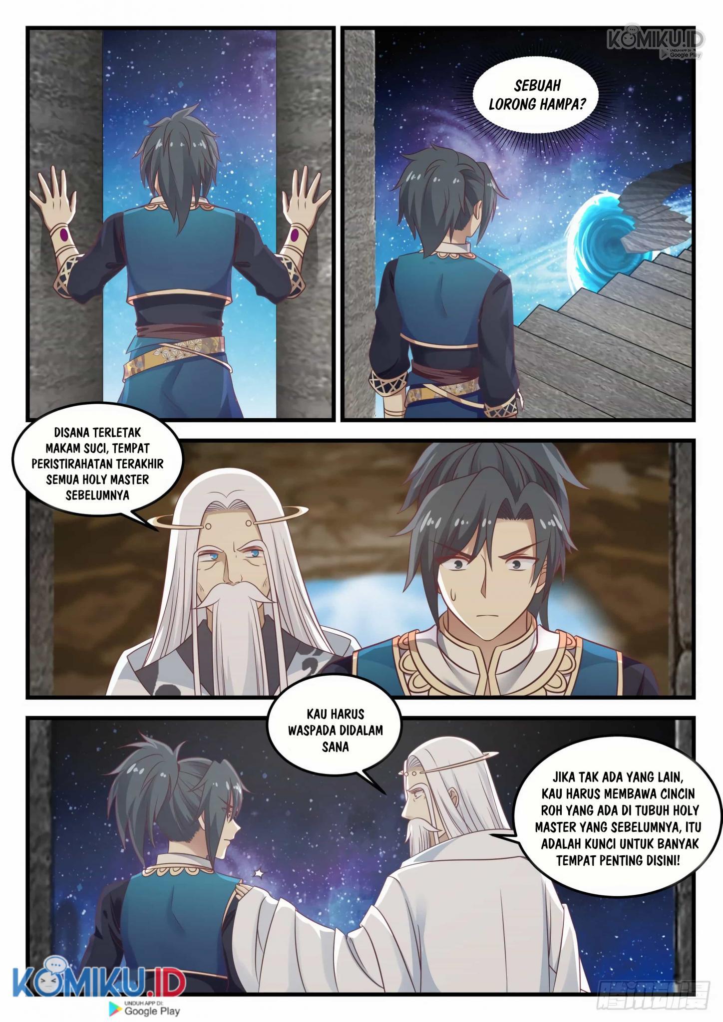 Martial Peak Part 1 chapter 719 halaman 3