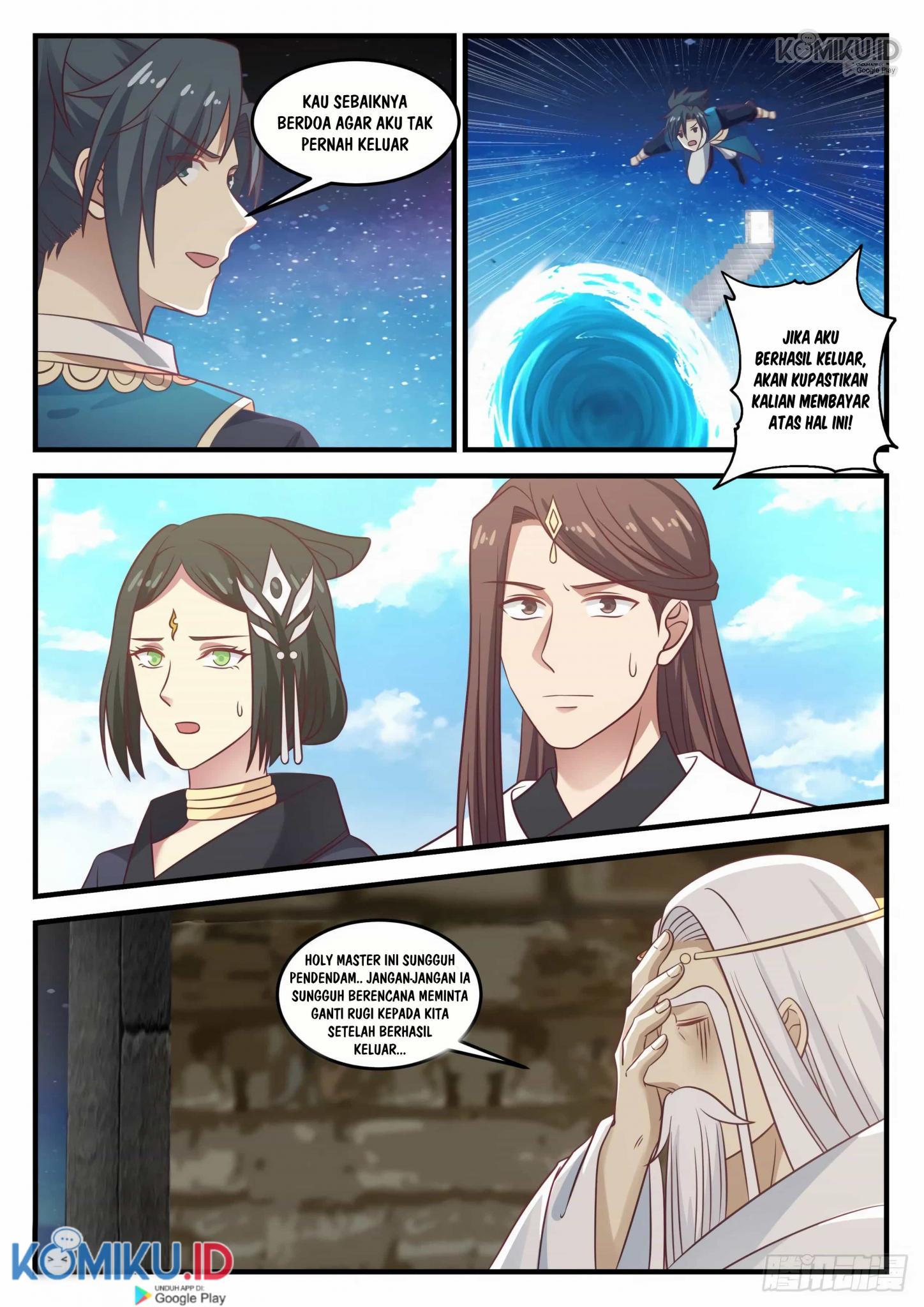 Martial Peak Part 1 chapter 719 halaman 4