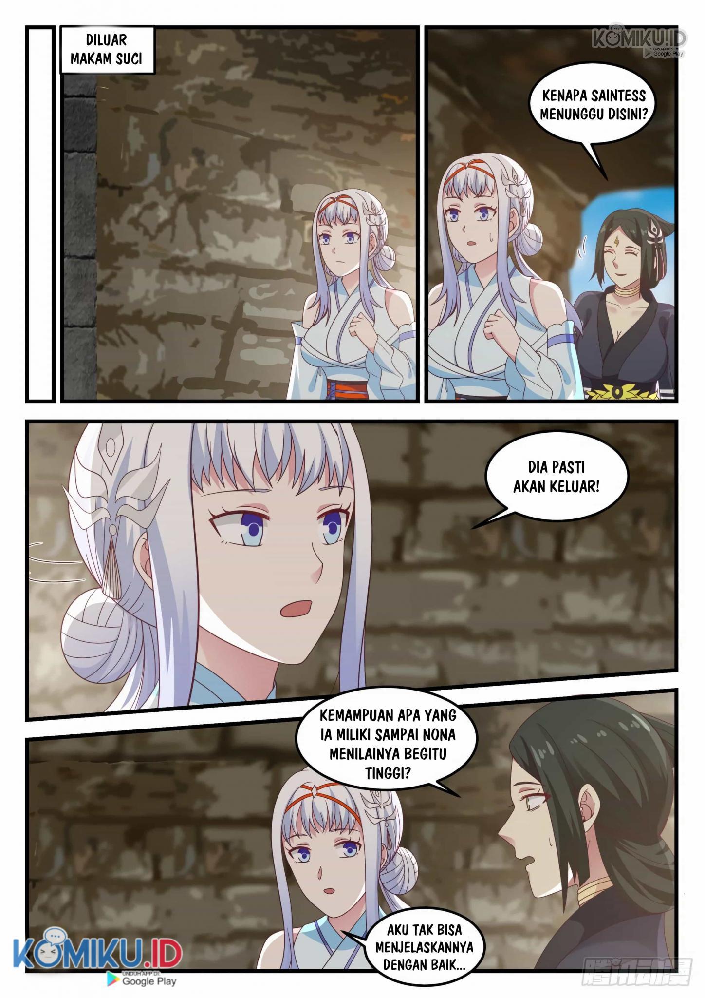 Martial Peak Part 1 chapter 719 halaman 7
