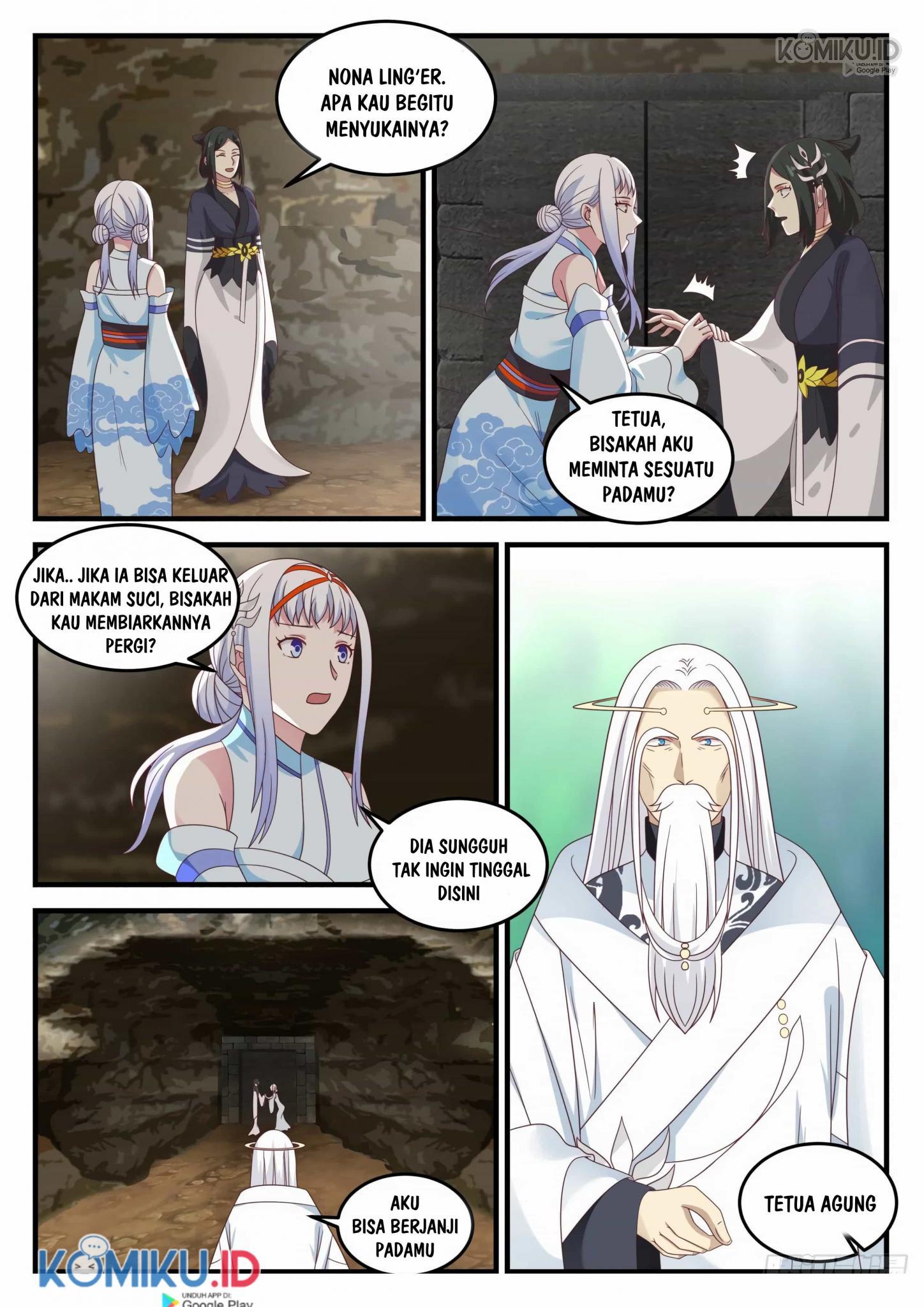 Martial Peak Part 1 chapter 719 halaman 8