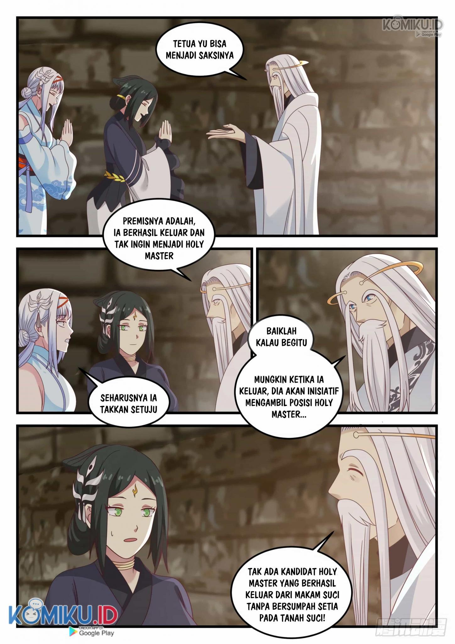 Martial Peak Part 1 chapter 719 halaman 9