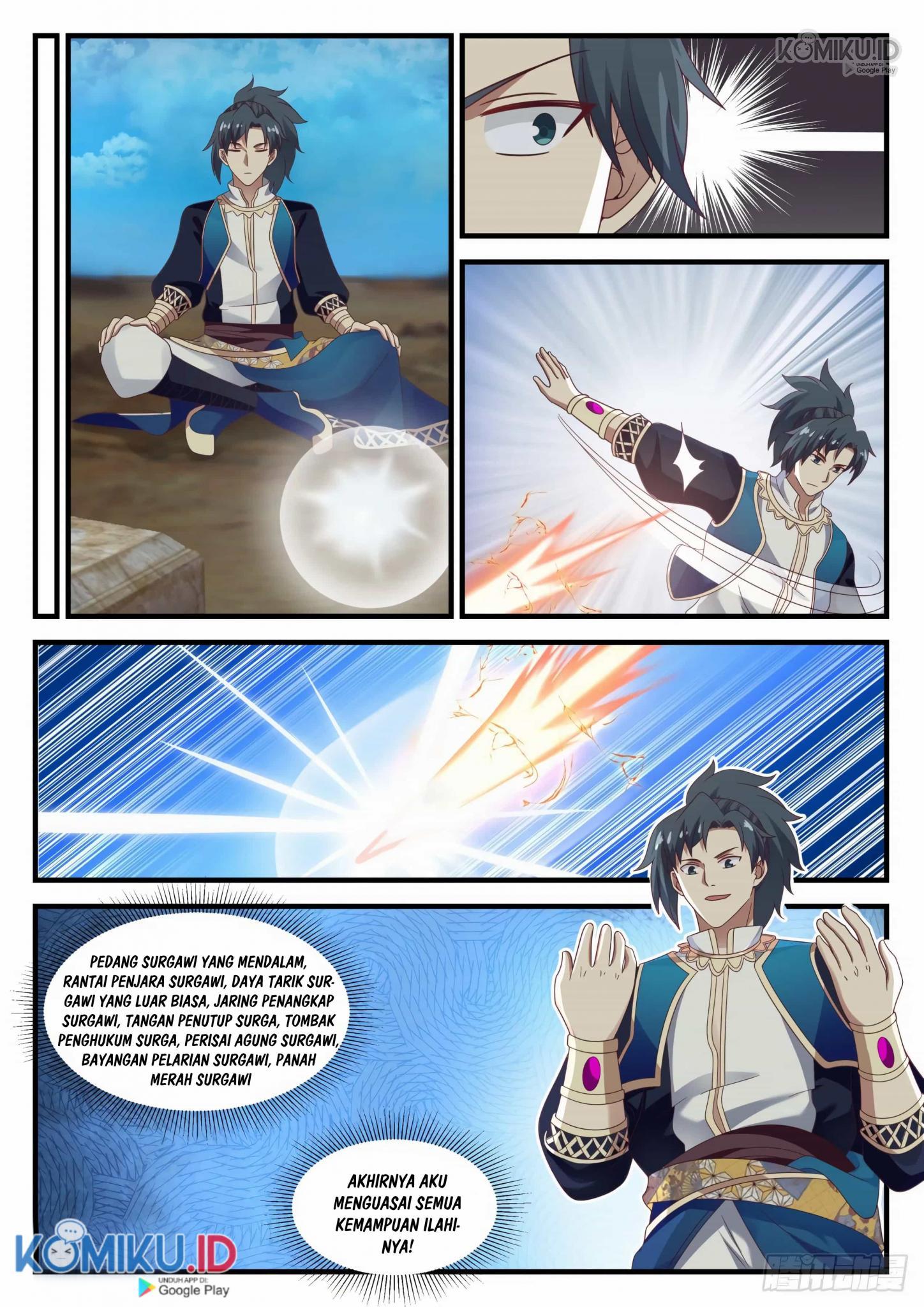 Martial Peak Part 1 chapter 719 halaman 10