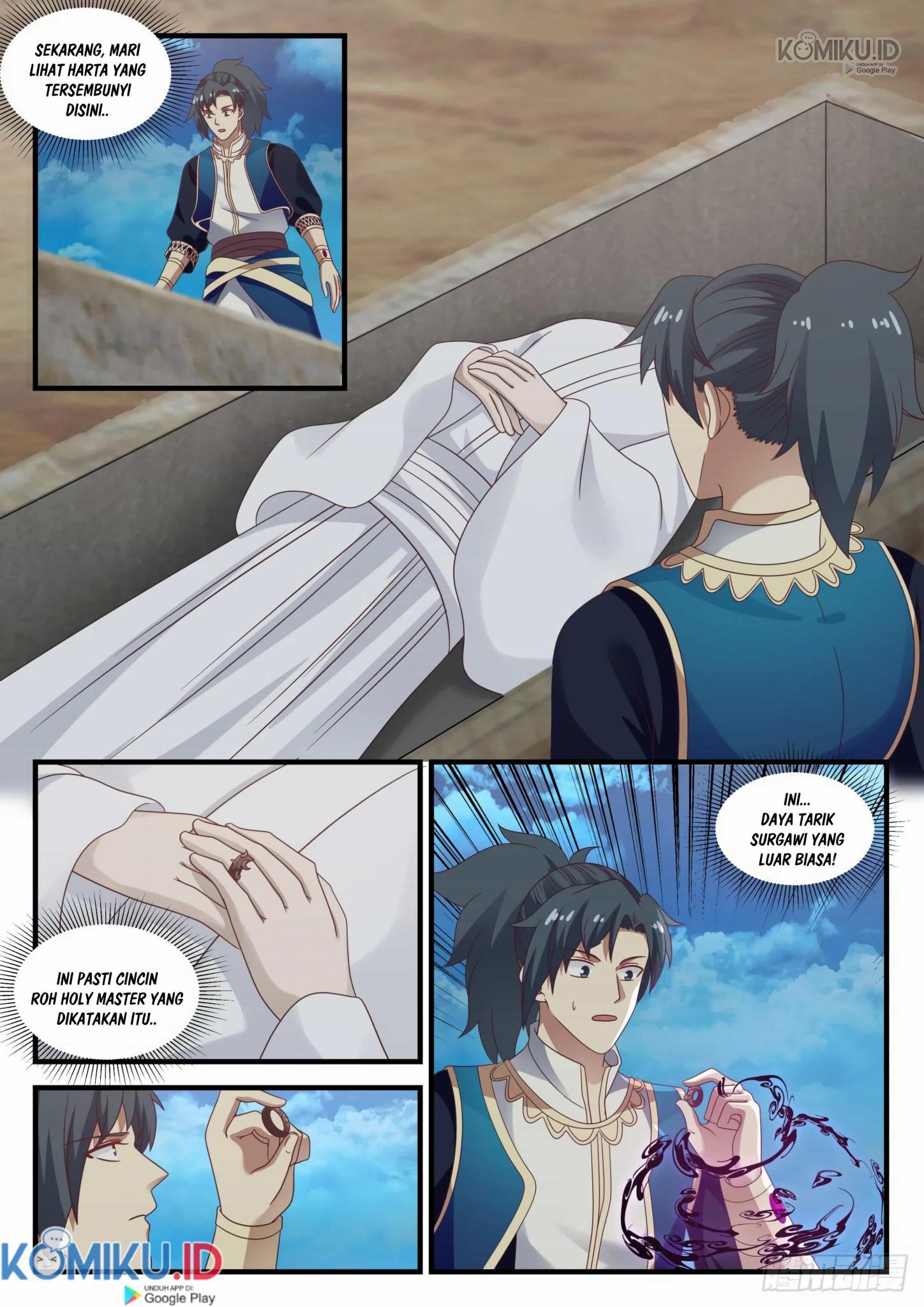 Martial Peak Part 1 chapter 719 halaman 11