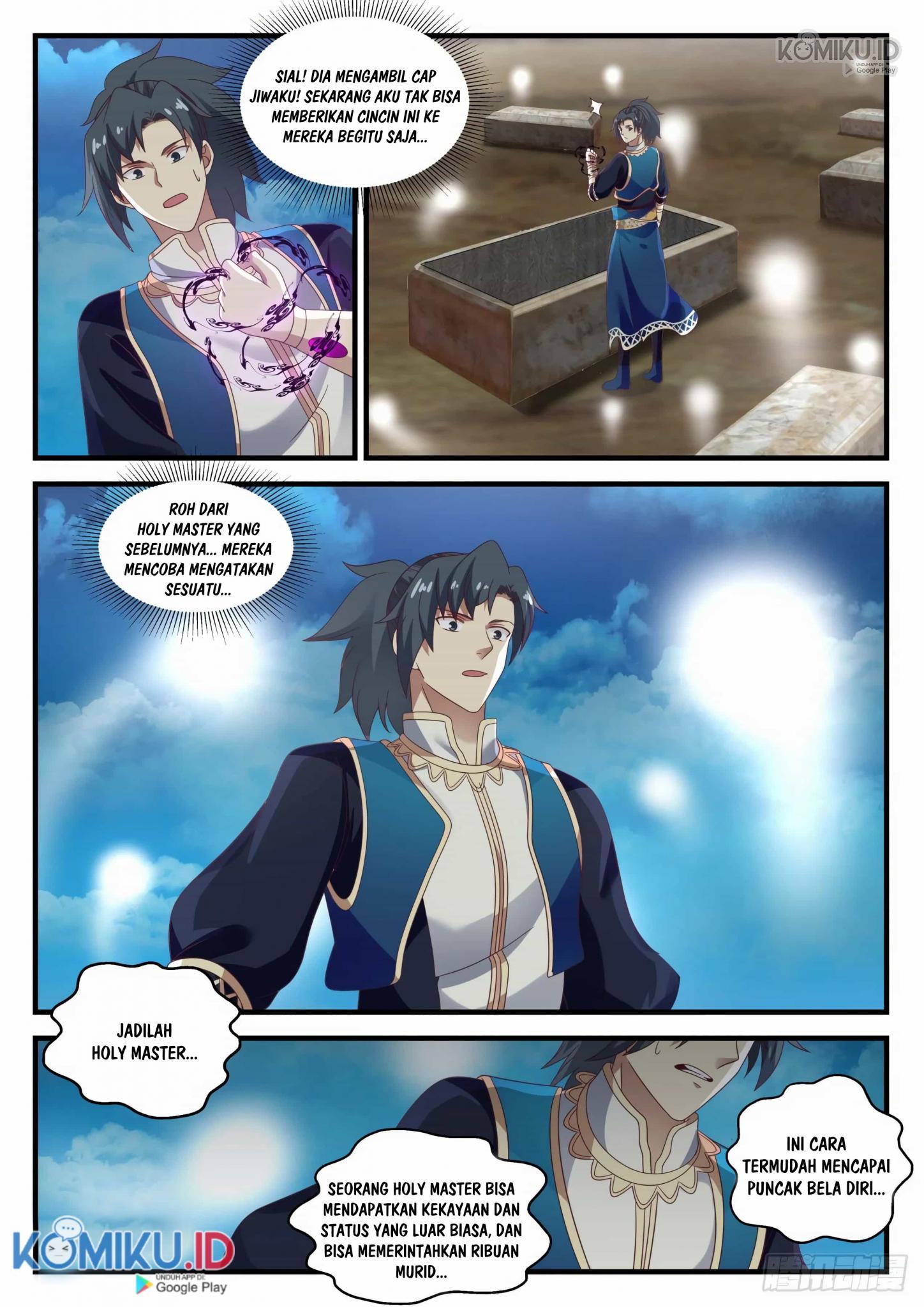 Martial Peak Part 1 chapter 719 halaman 12