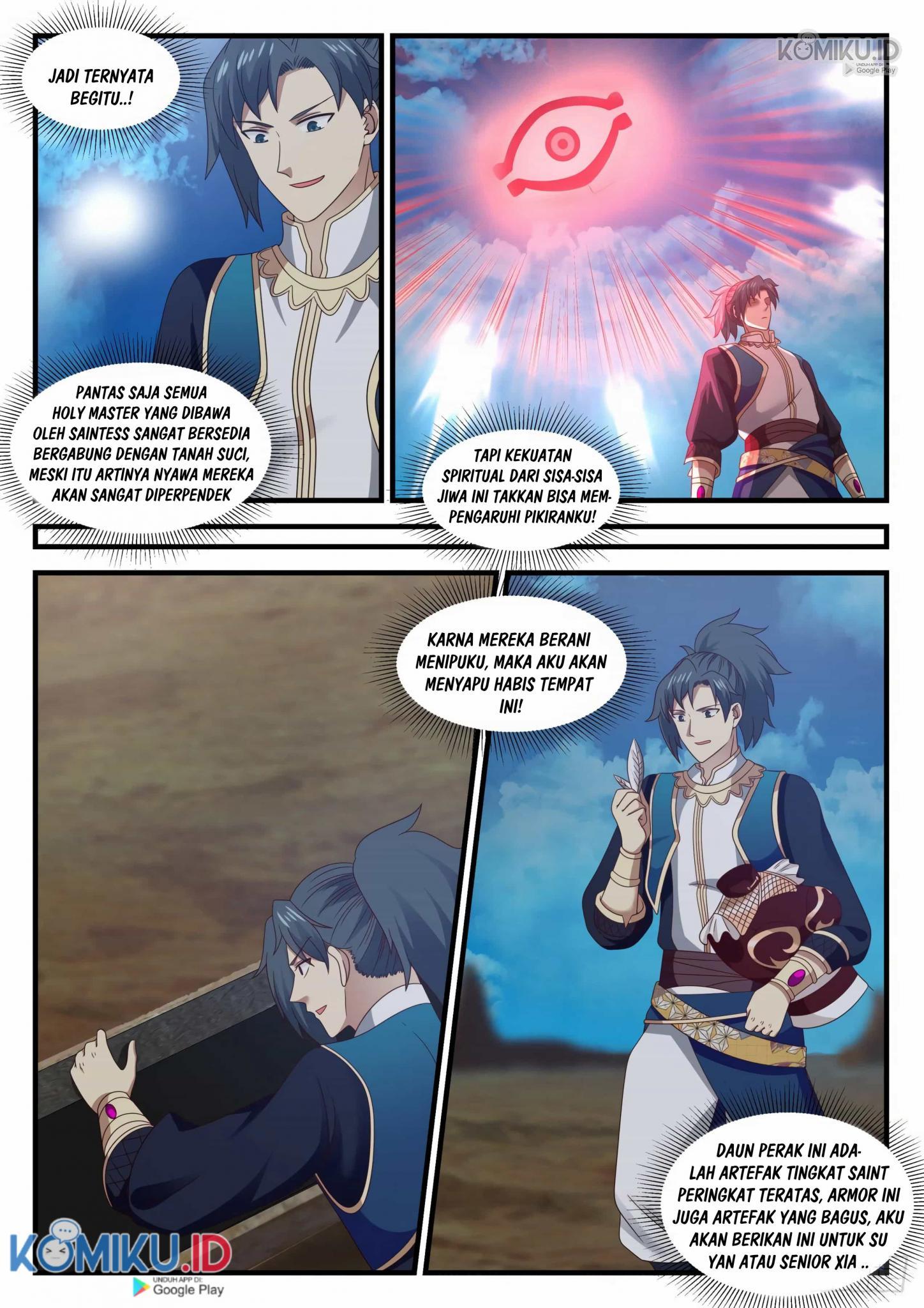 Martial Peak Part 1 chapter 719 halaman 13