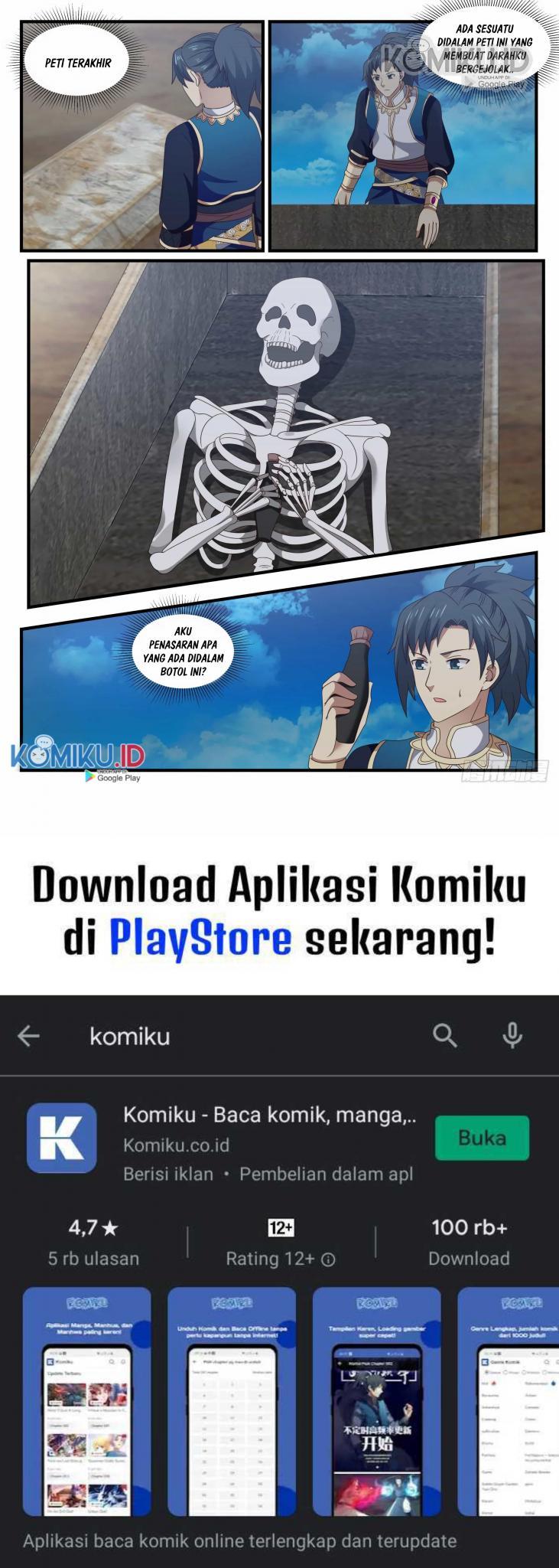 Martial Peak Part 1 chapter 719 halaman 14