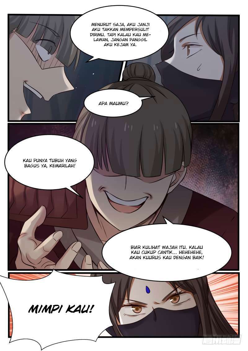 Martial Peak Part 1 chapter 72 halaman 5