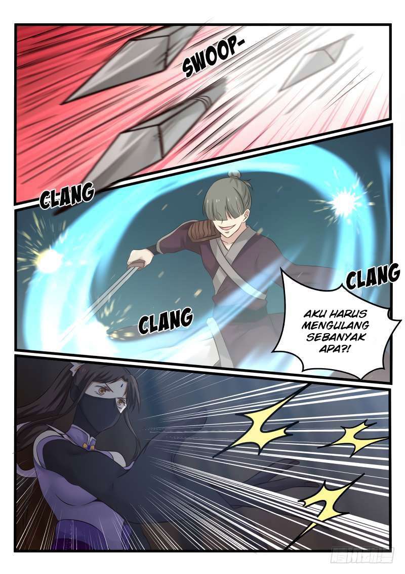 Martial Peak Part 1 chapter 72 halaman 7