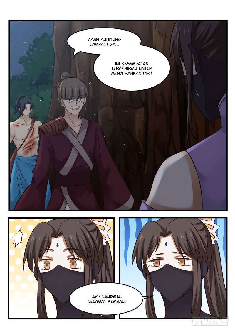 Martial Peak Part 1 chapter 72 halaman 9