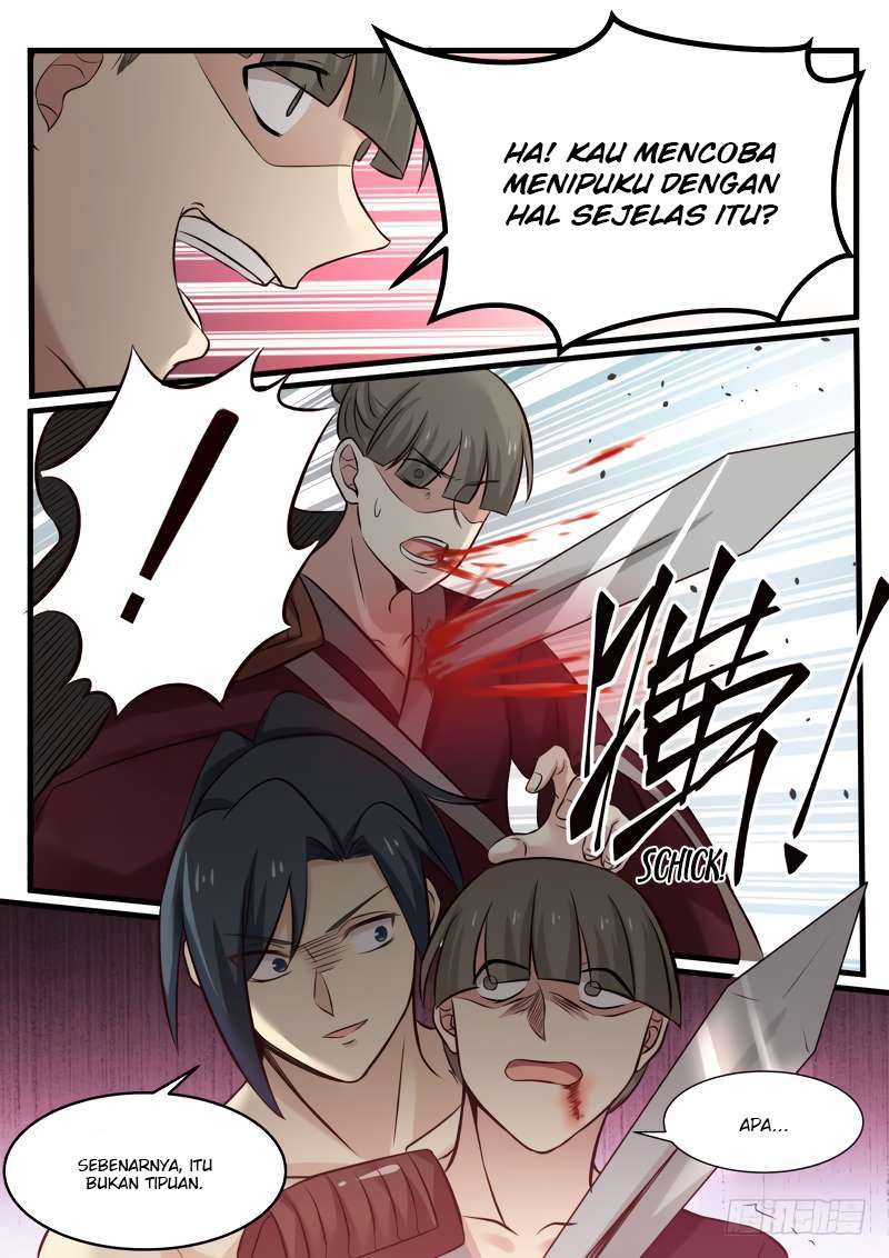 Martial Peak Part 1 chapter 72 halaman 11