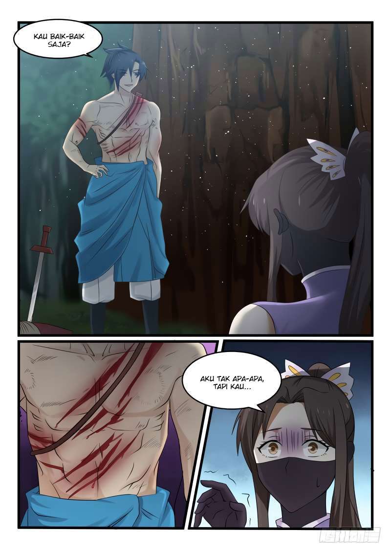 Martial Peak Part 1 chapter 72 halaman 12