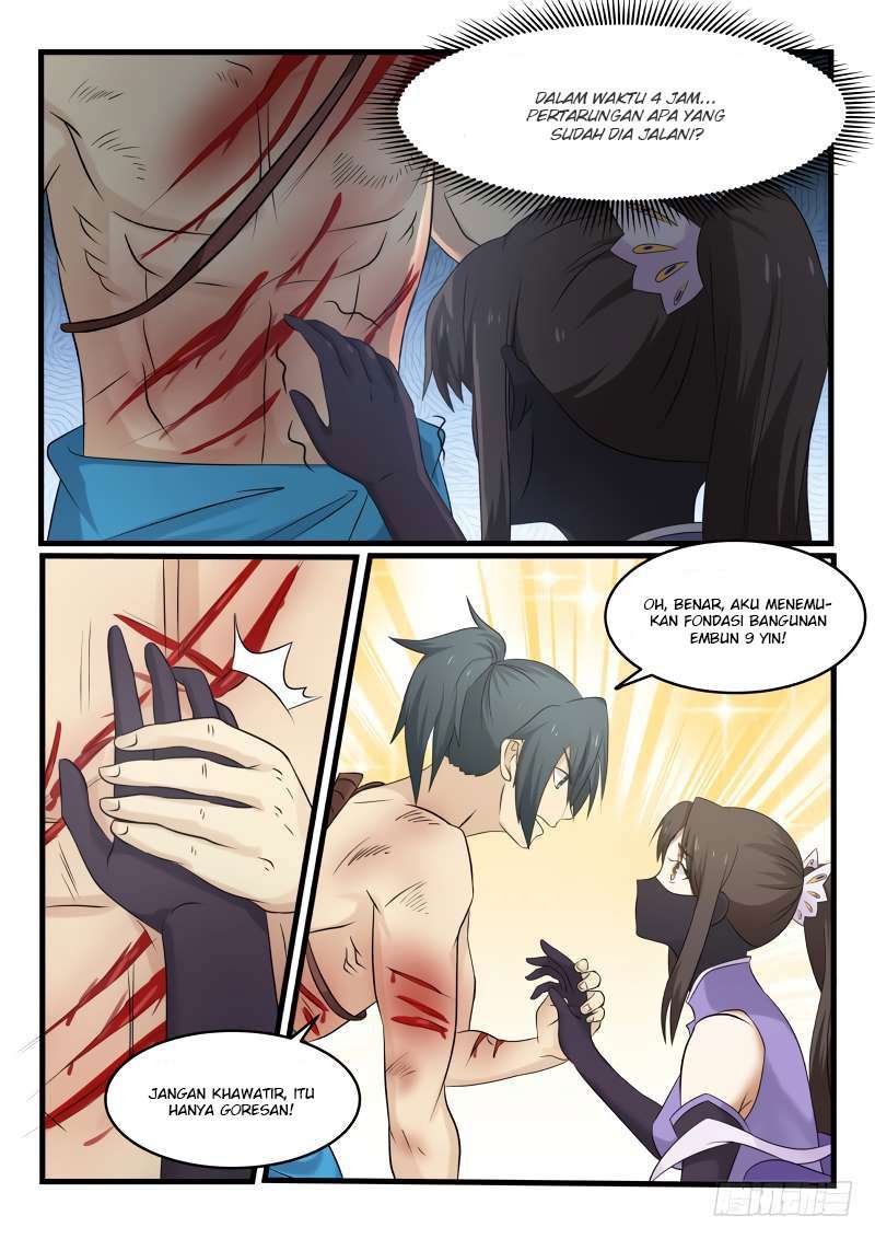 Martial Peak Part 1 chapter 72 halaman 13