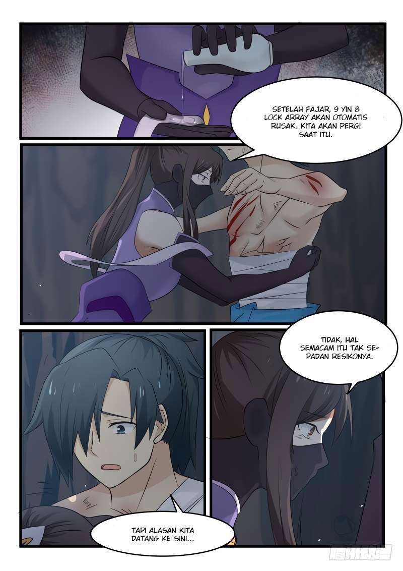 Martial Peak Part 1 chapter 72 halaman 15