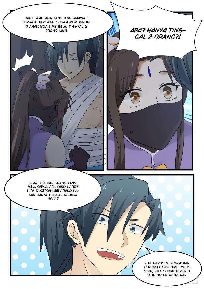 Martial Peak Part 1 chapter 72 halaman 16