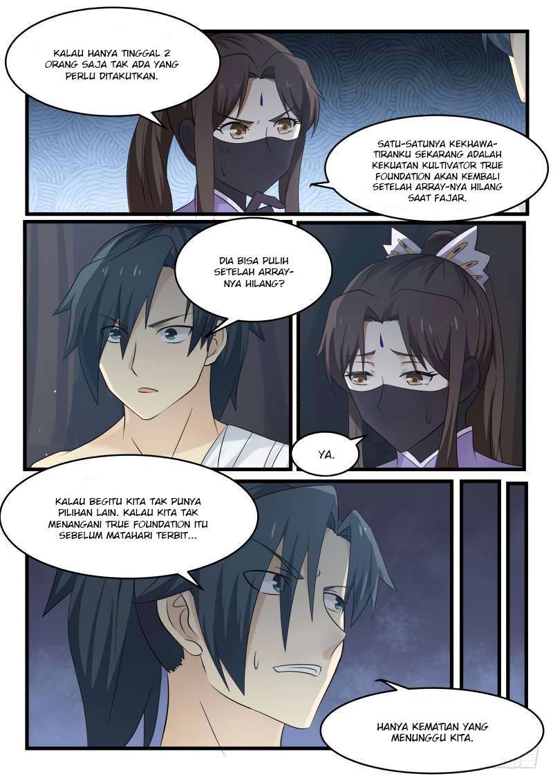 Martial Peak Part 1 chapter 72 halaman 17