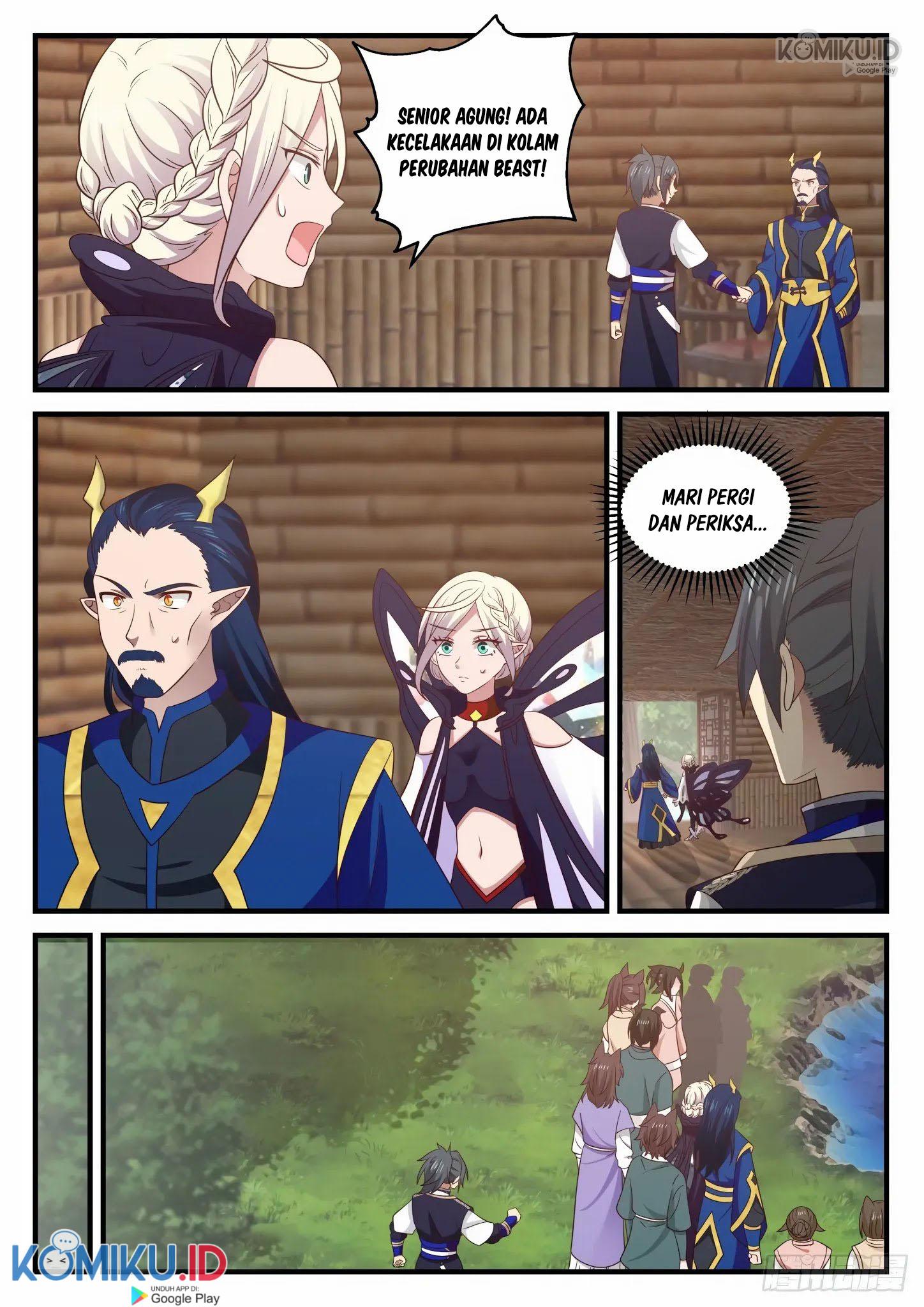 Martial Peak Part 1 chapter 723 halaman 3
