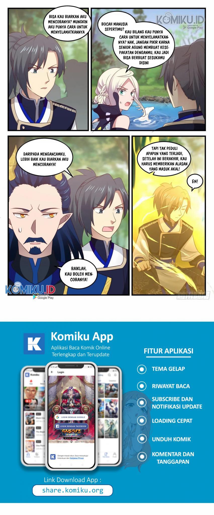 Martial Peak Part 1 chapter 723 halaman 5