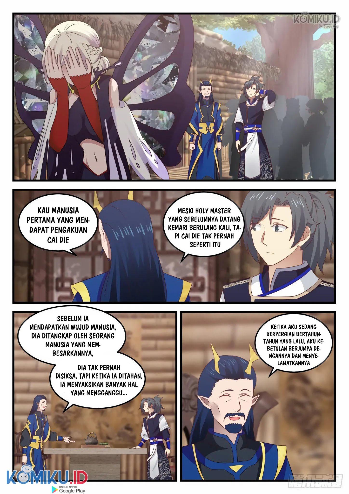 Martial Peak Part 1 chapter 723 halaman 9