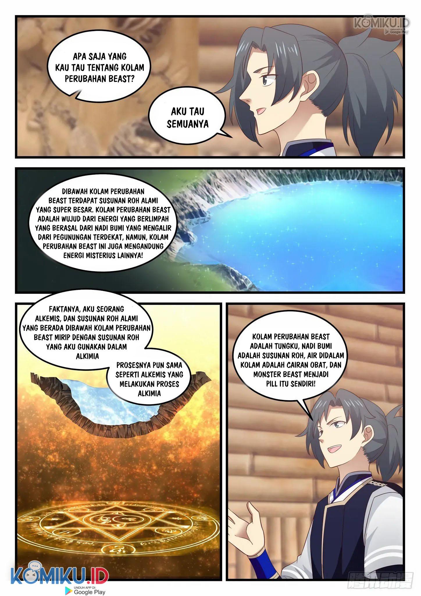 Martial Peak Part 1 chapter 723 halaman 10