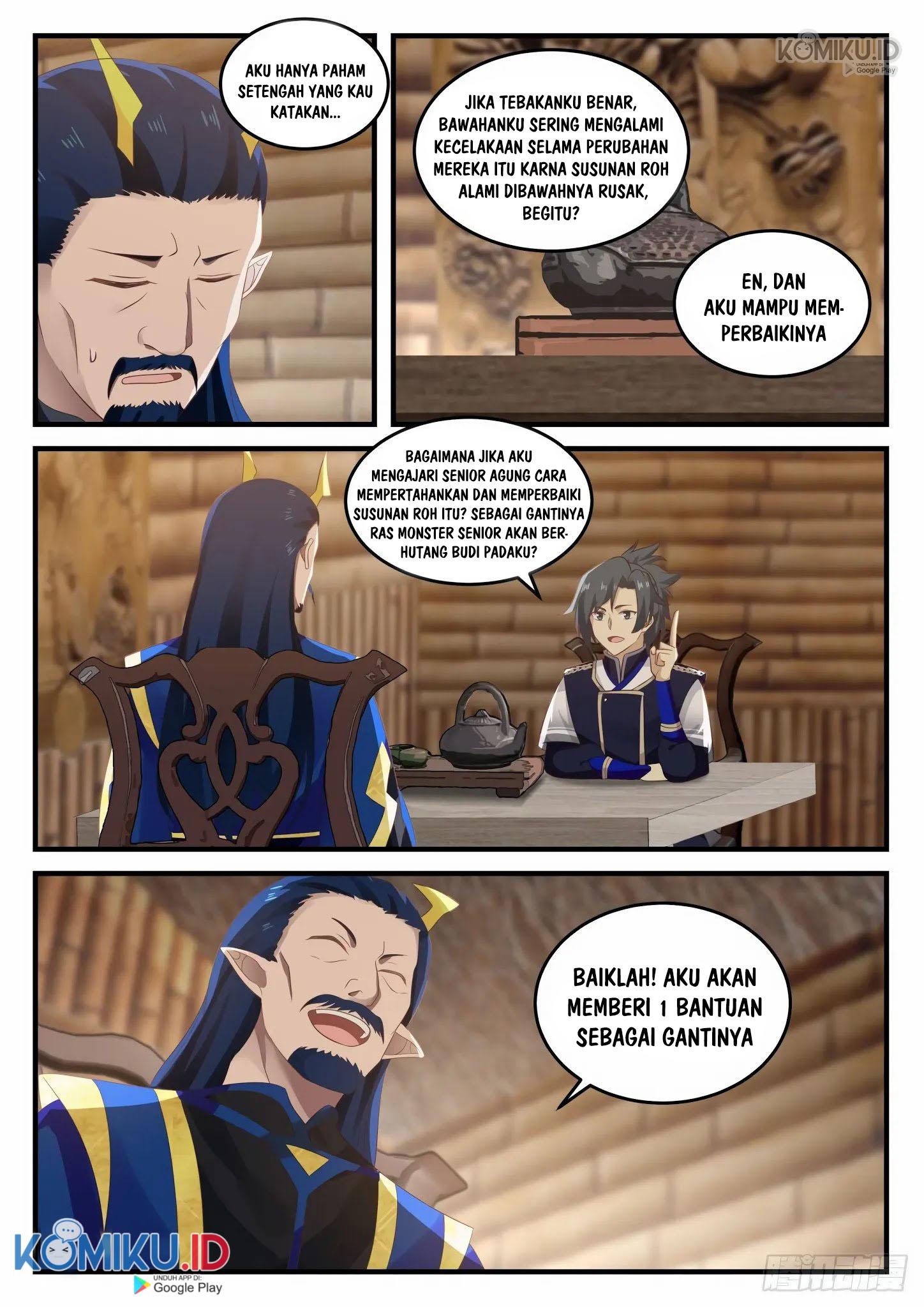 Martial Peak Part 1 chapter 723 halaman 11