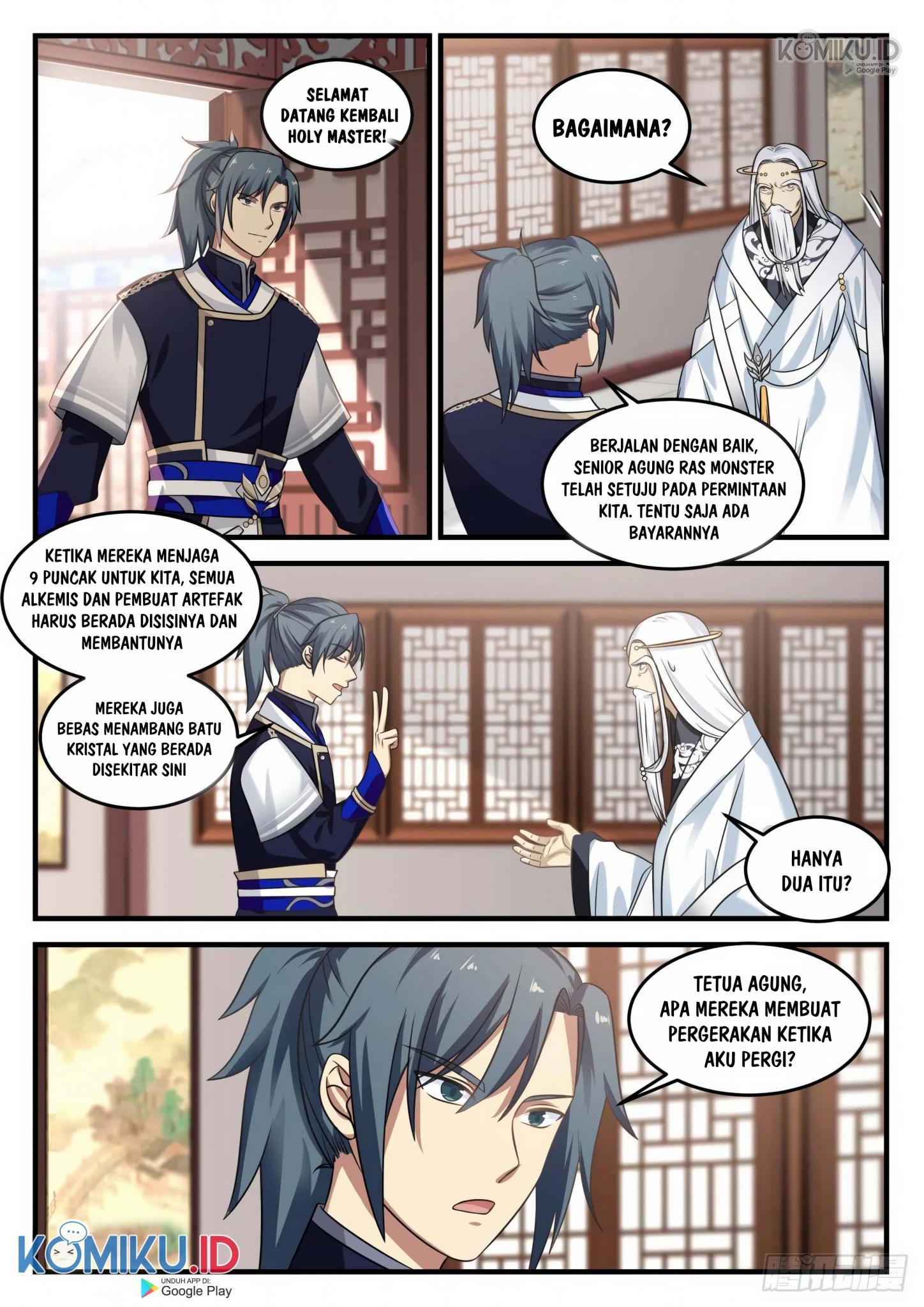 Martial Peak Part 1 chapter 724 halaman 3