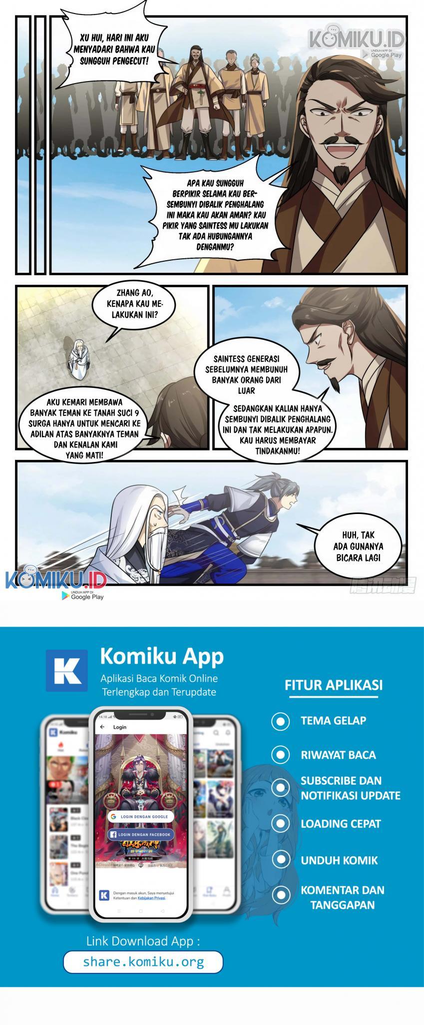 Martial Peak Part 1 chapter 724 halaman 5