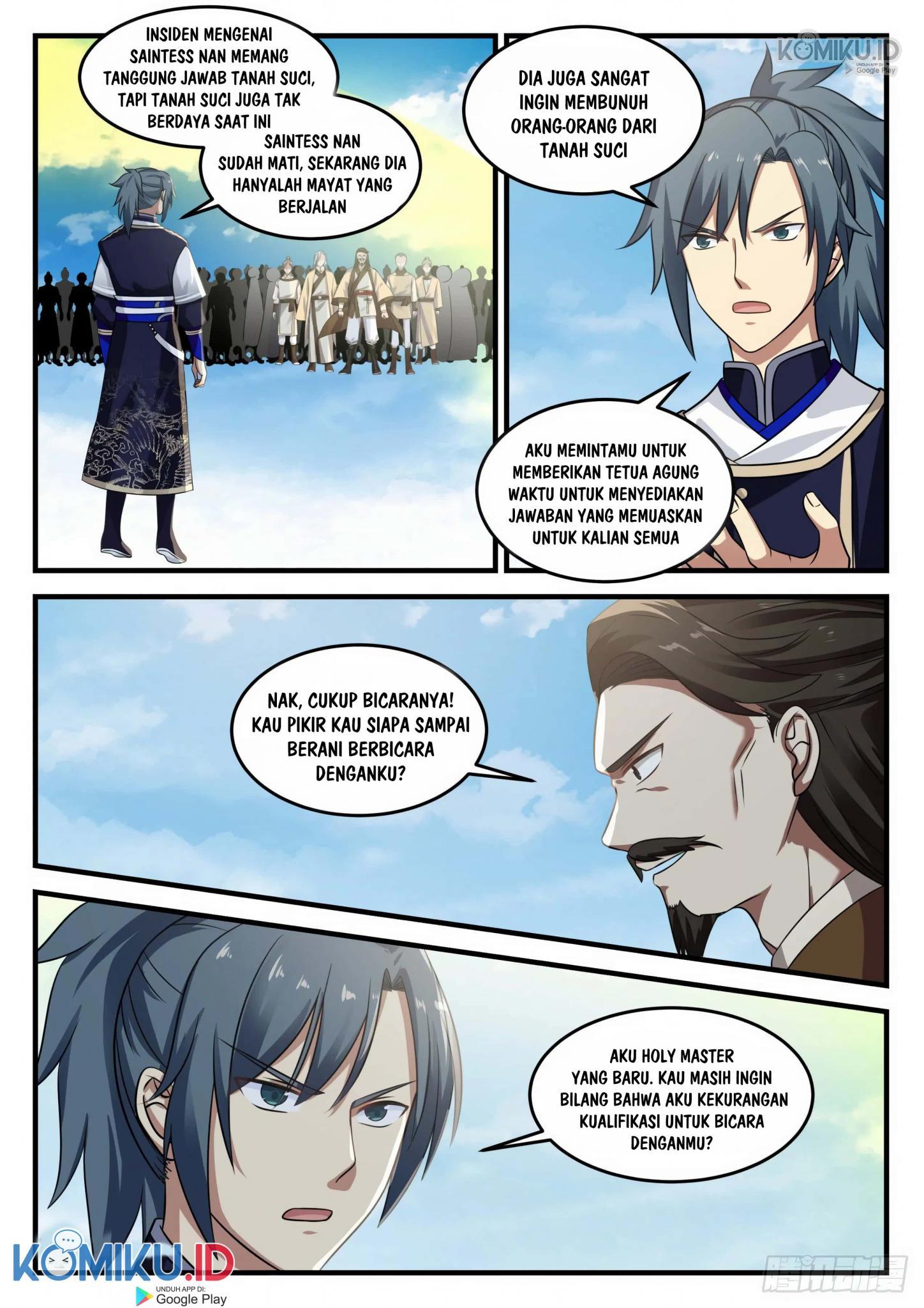 Martial Peak Part 1 chapter 724 halaman 6